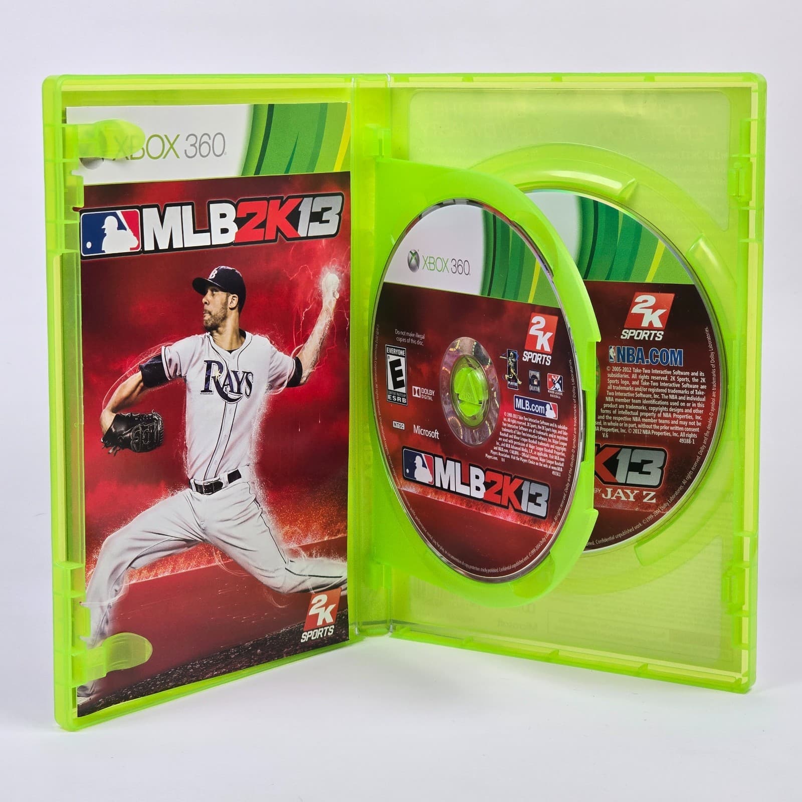 MLB 2K13 & NBA 2K13 Signature Combo Pack (Xbox 360) CIB COMPLETE - Thumbnail 2