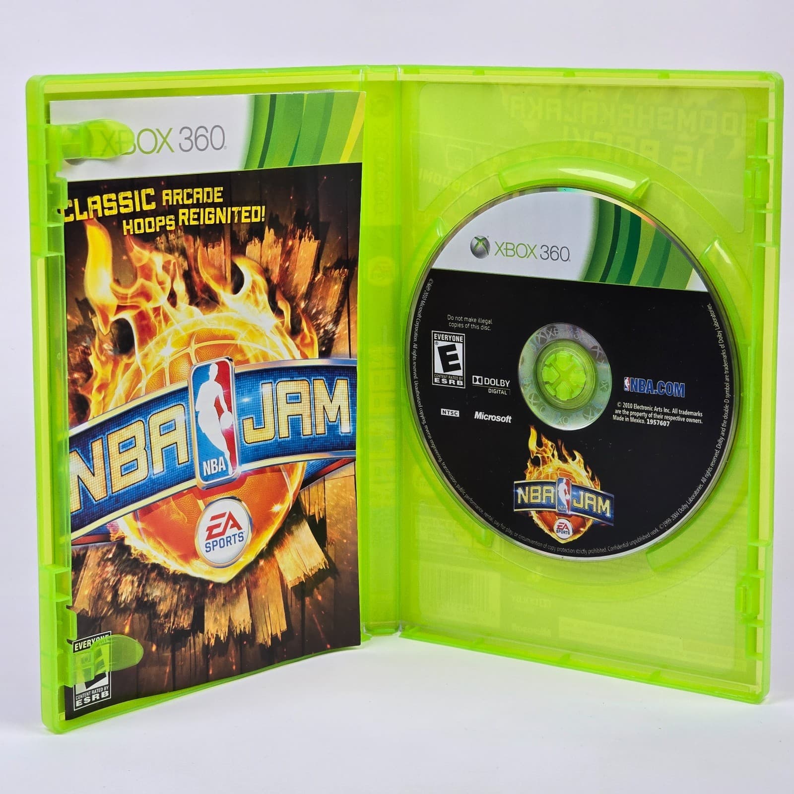 NBA Jam (Xbox 360) CIB COMPLETE - Thumbnail 2