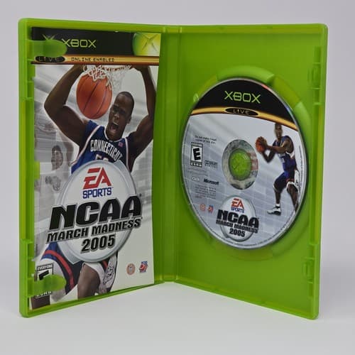 NCAA March Madness 2005 (Original Xbox) CIB COMPLETE & TESTED - Thumbnail 2