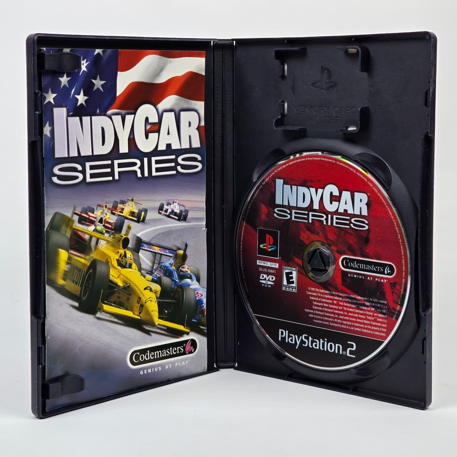 IndyCar Series (PlayStation 2 PS2) CIB COMPLETE - Thumbnail 2