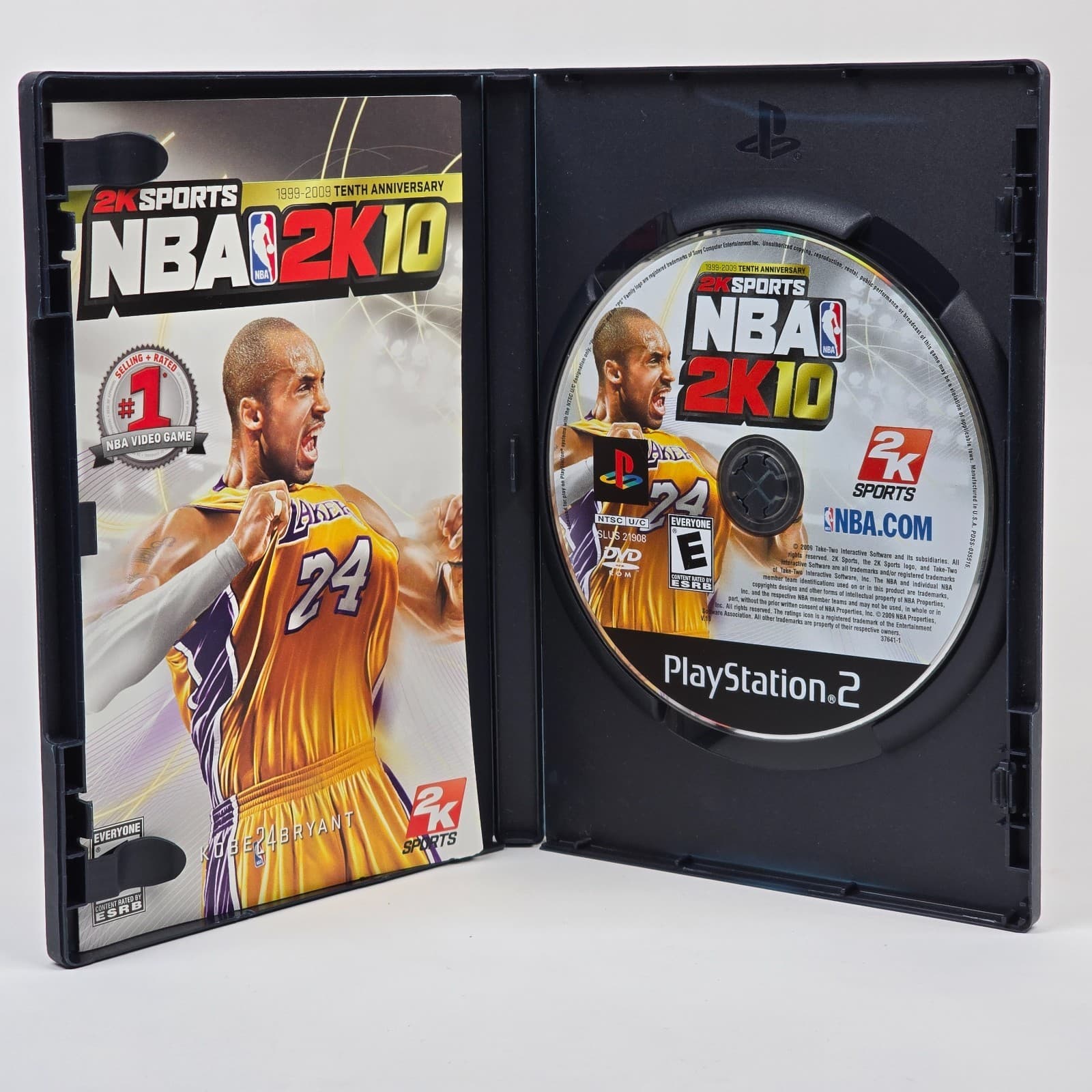 NBA 2K10 (PlayStation 2 PS2) CIB COMPLETE - Thumbnail 2