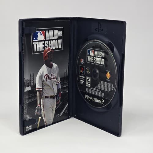 MLB 08 The Show (PlayStation 2 PS2) CIB COMPLETE & TESTED - Thumbnail 2