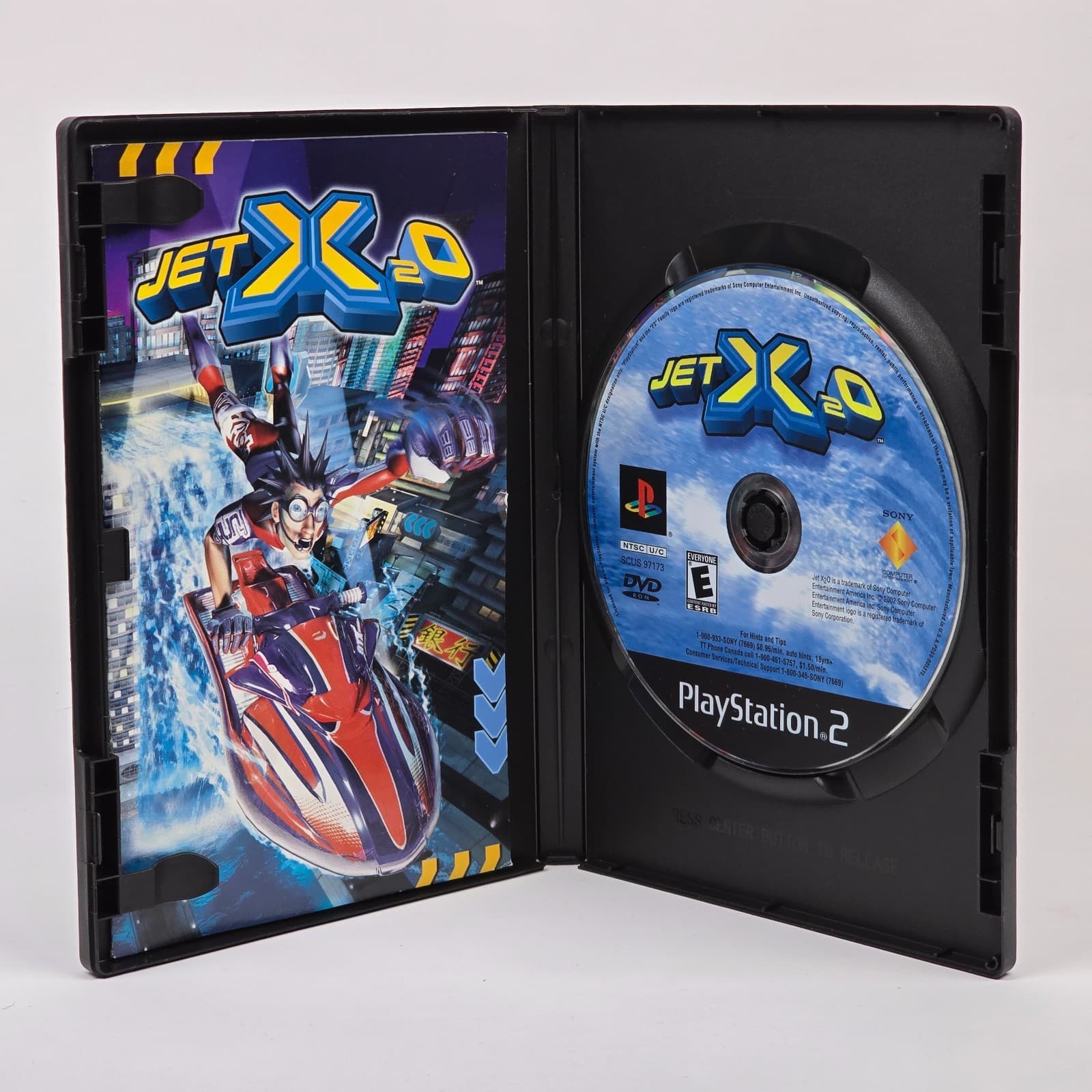 Jet X2O (PlayStation 2 PS2) CIB COMPLETE - Thumbnail 2