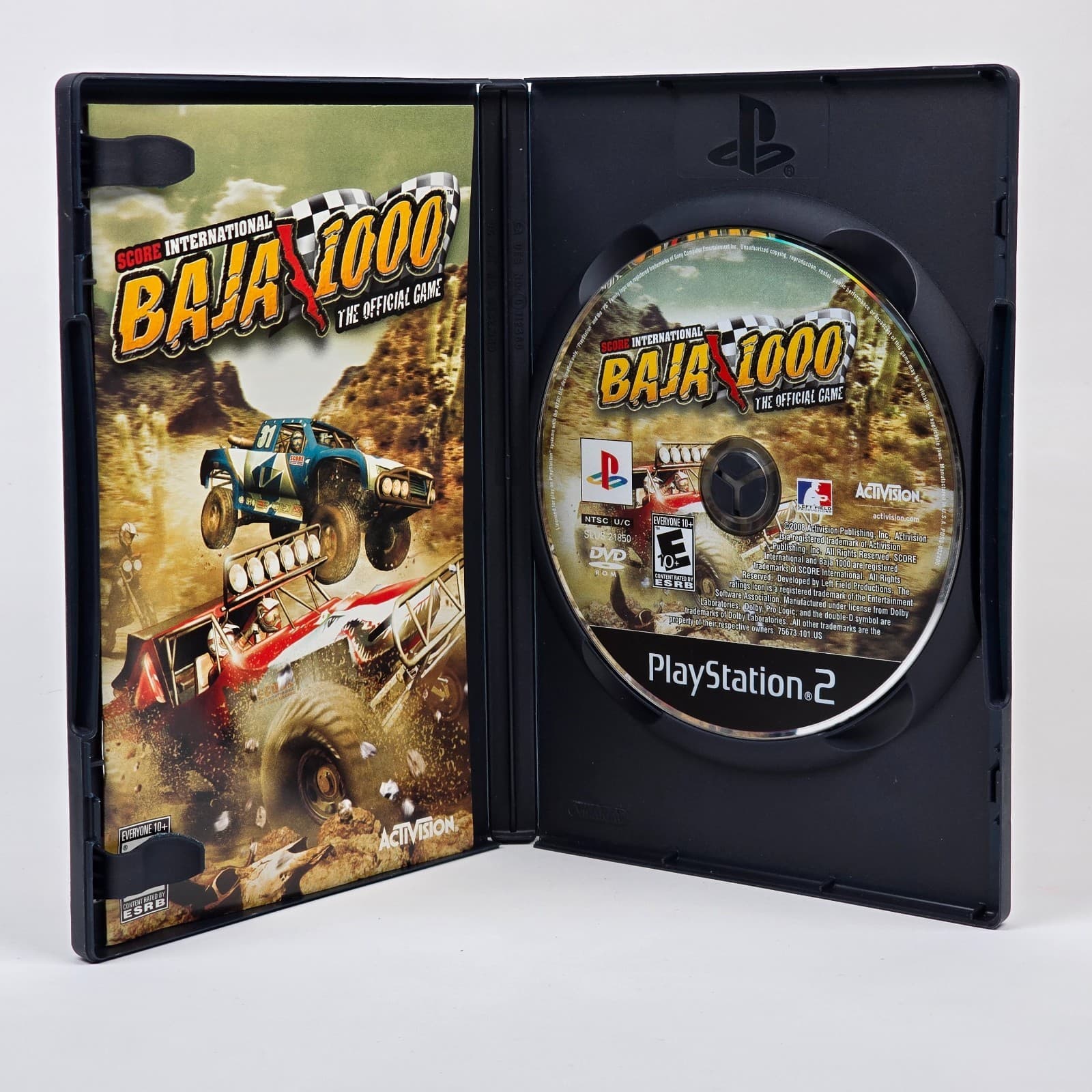 Score International Baja 1000 (PlayStation 2 PS2) CIB COMPLETE - Thumbnail 2