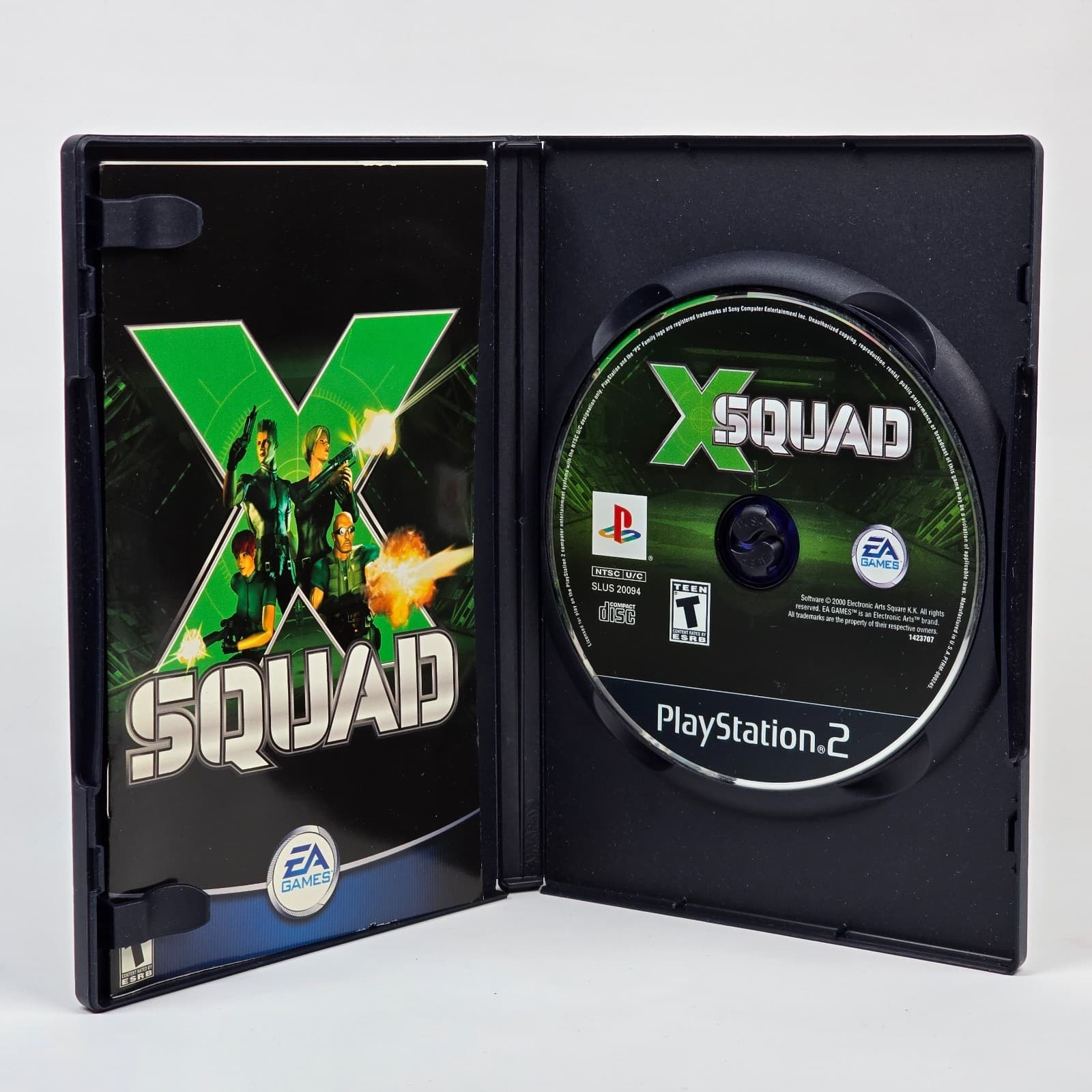 X Squad (PlayStation 2 PS2) CIB COMPLETE - Thumbnail 2