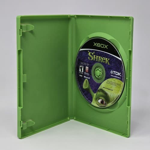 Shrek (Original Xbox) Case & Disc TESTED - Thumbnail 2