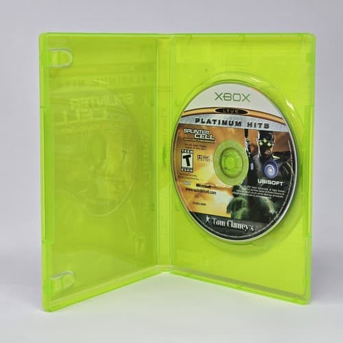 Splinter Cell: Pandora Tomorrow (Original Xbox) Platinum Hits Case & Disc TESTED - Thumbnail 2