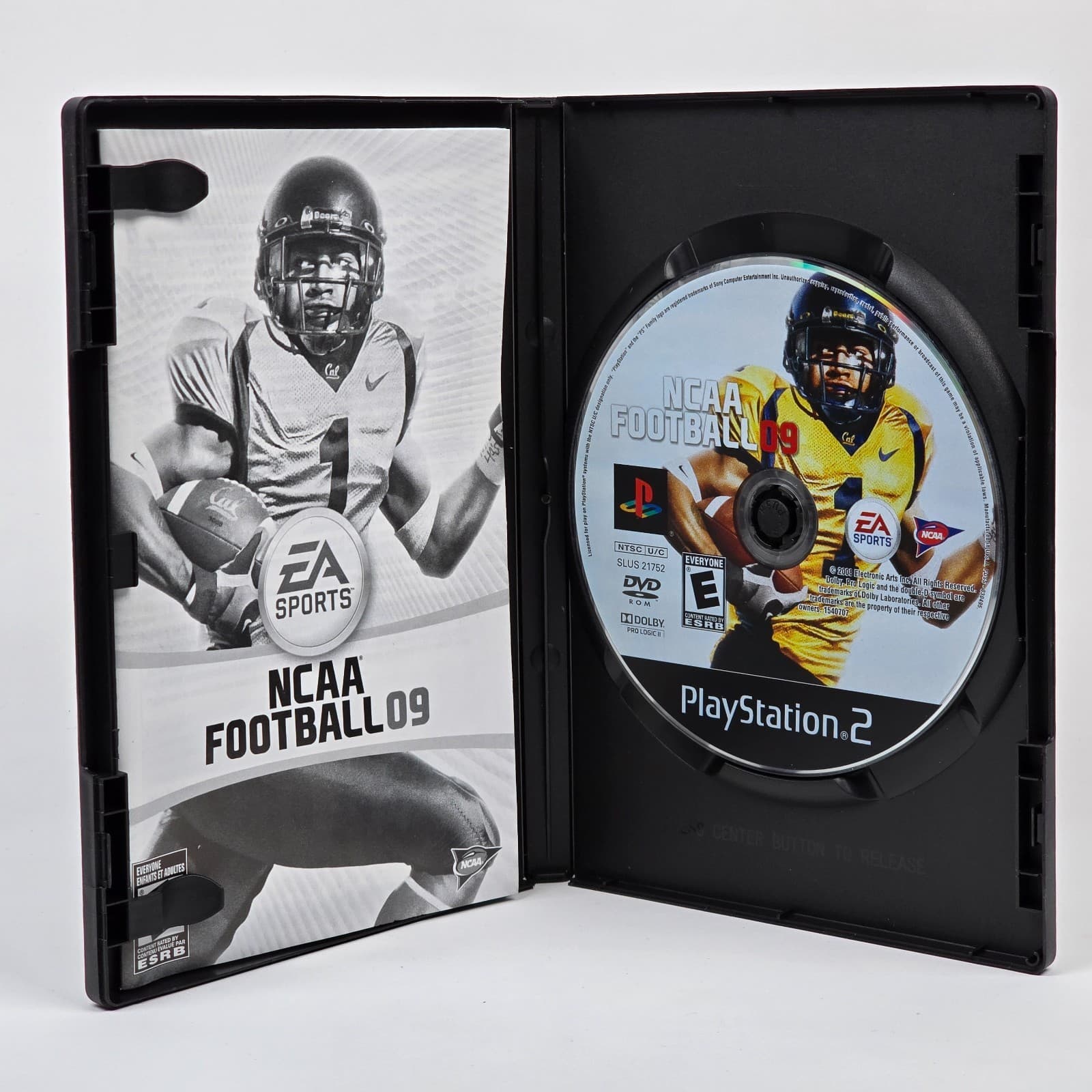 NCAA Football 09 (PlayStation 2 PS2) CIB COMPLETE - Thumbnail 2