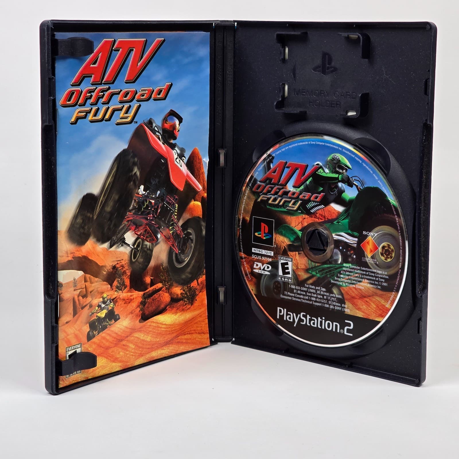 ATV Offroad Fury (PlayStation 2 PS2) Black Label CIB COMPLETE - Thumbnail 2
