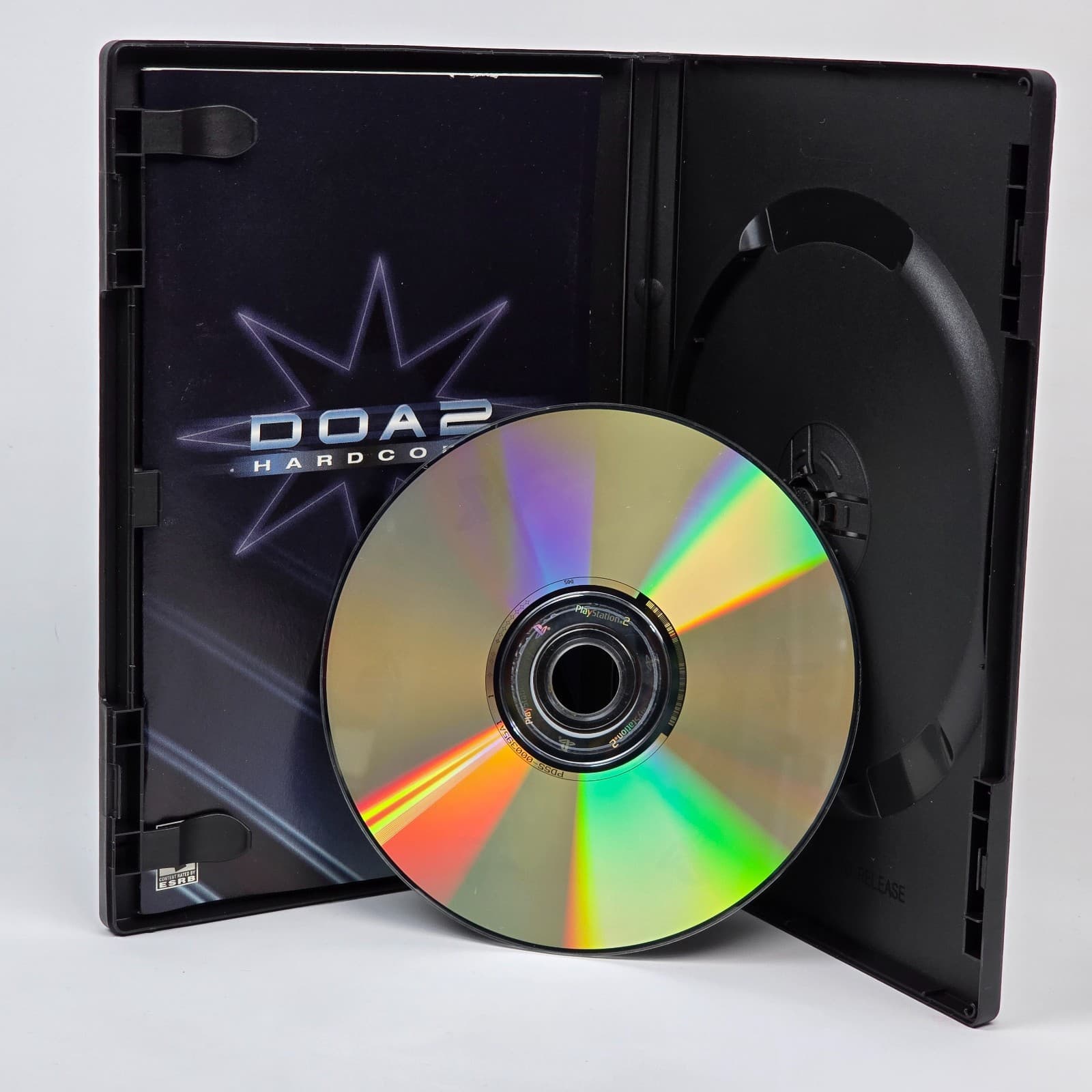 💿REFURBISHED DOA 2 Hardcore - Dead or Alive (PlayStation 2 PS2) CIB COMPLETE💿 - Thumbnail 3