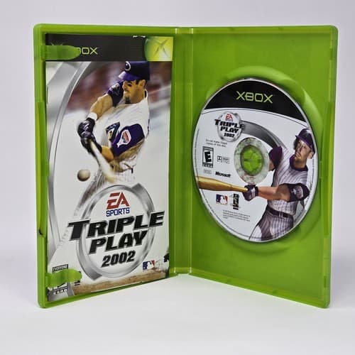 Triple Play 2002 (Original Xbox) CIB COMPLETE & TESTED - Thumbnail 2