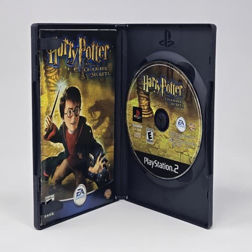 Harry Potter and the Chamber of Secrets (PlayStation 2 PS2) Black Label CIB - Thumbnail 2