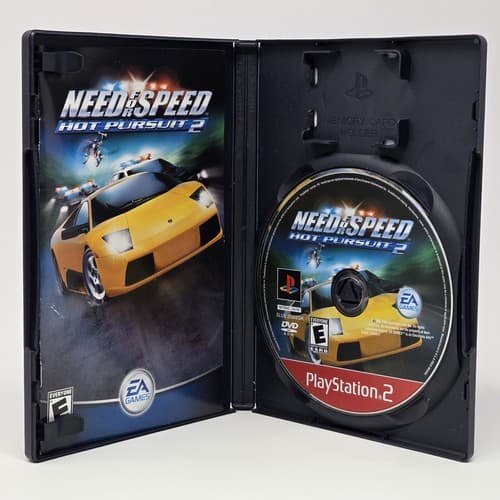 Need for Speed: Hot Pursuit 2 (PlayStation 2 PS2) Greatest Hits CIB & TESTED - Thumbnail 2
