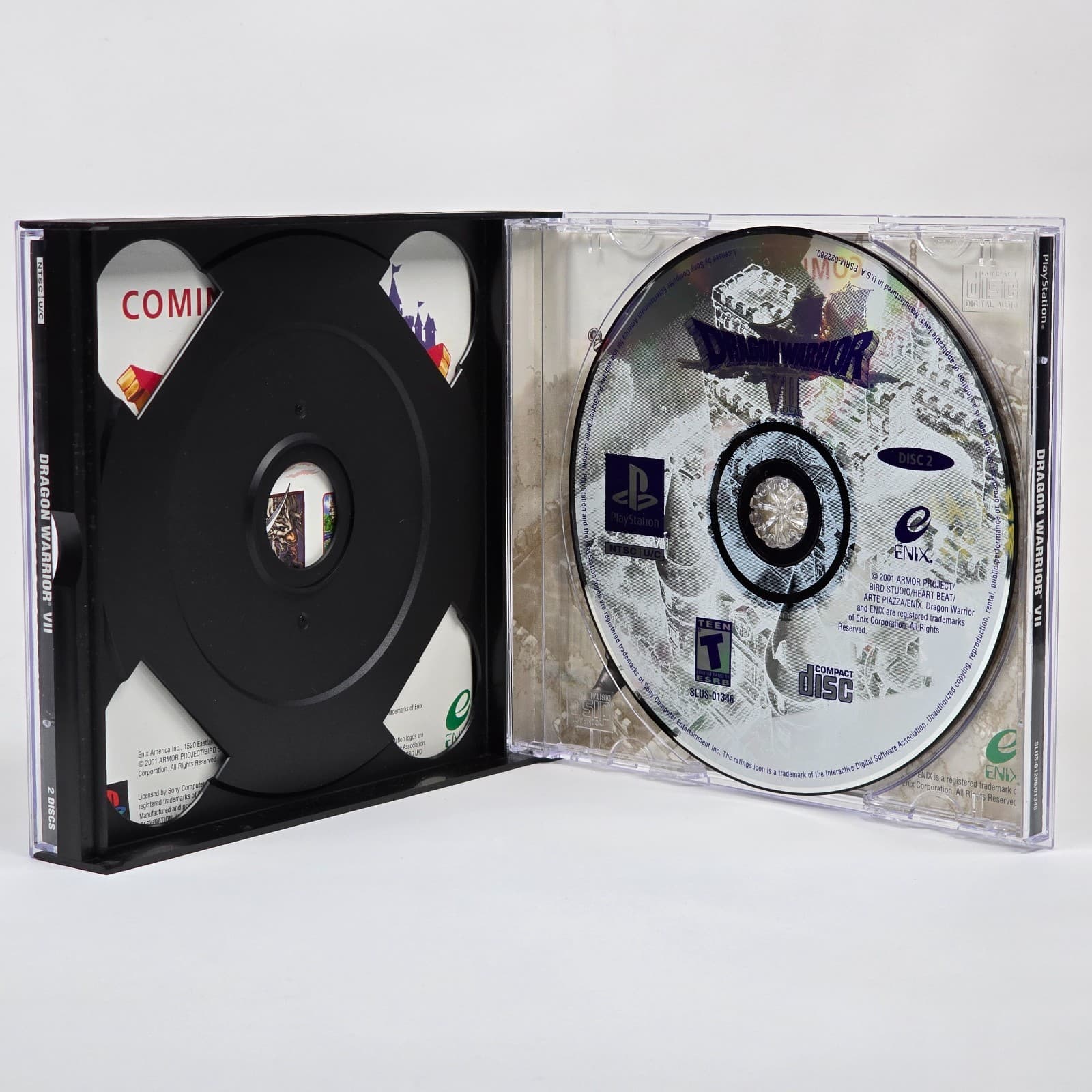 💿REFURBISHED Dragon Warrior VII 7 (PlayStation 1 PS1) CIB COMPLETE💿 - Thumbnail 4