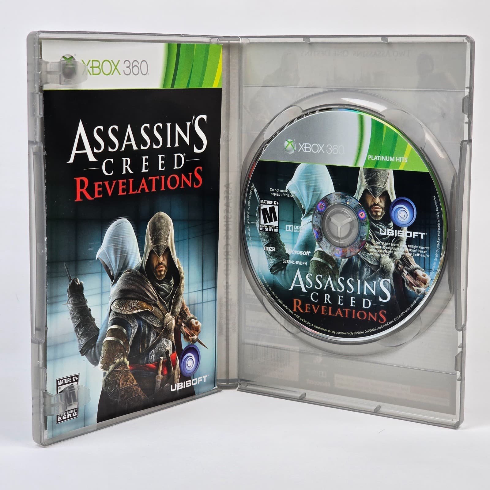 Assassin's Creed: Revelations (Xbox 360) Platinum Hits CIB COMPLETE - Thumbnail 2