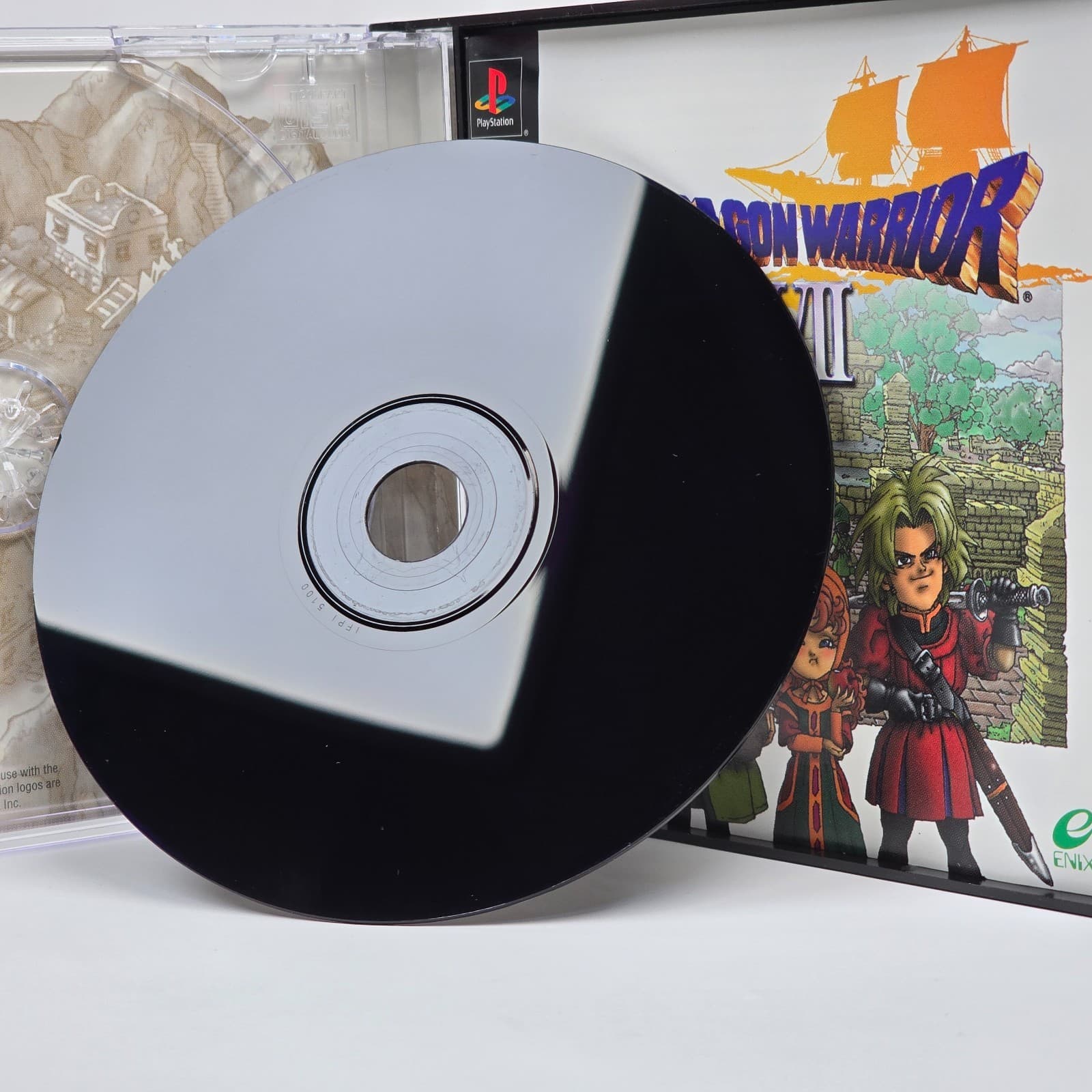 💿REFURBISHED Dragon Warrior VII 7 (PlayStation 1 PS1) CIB COMPLETE💿 - Thumbnail 3