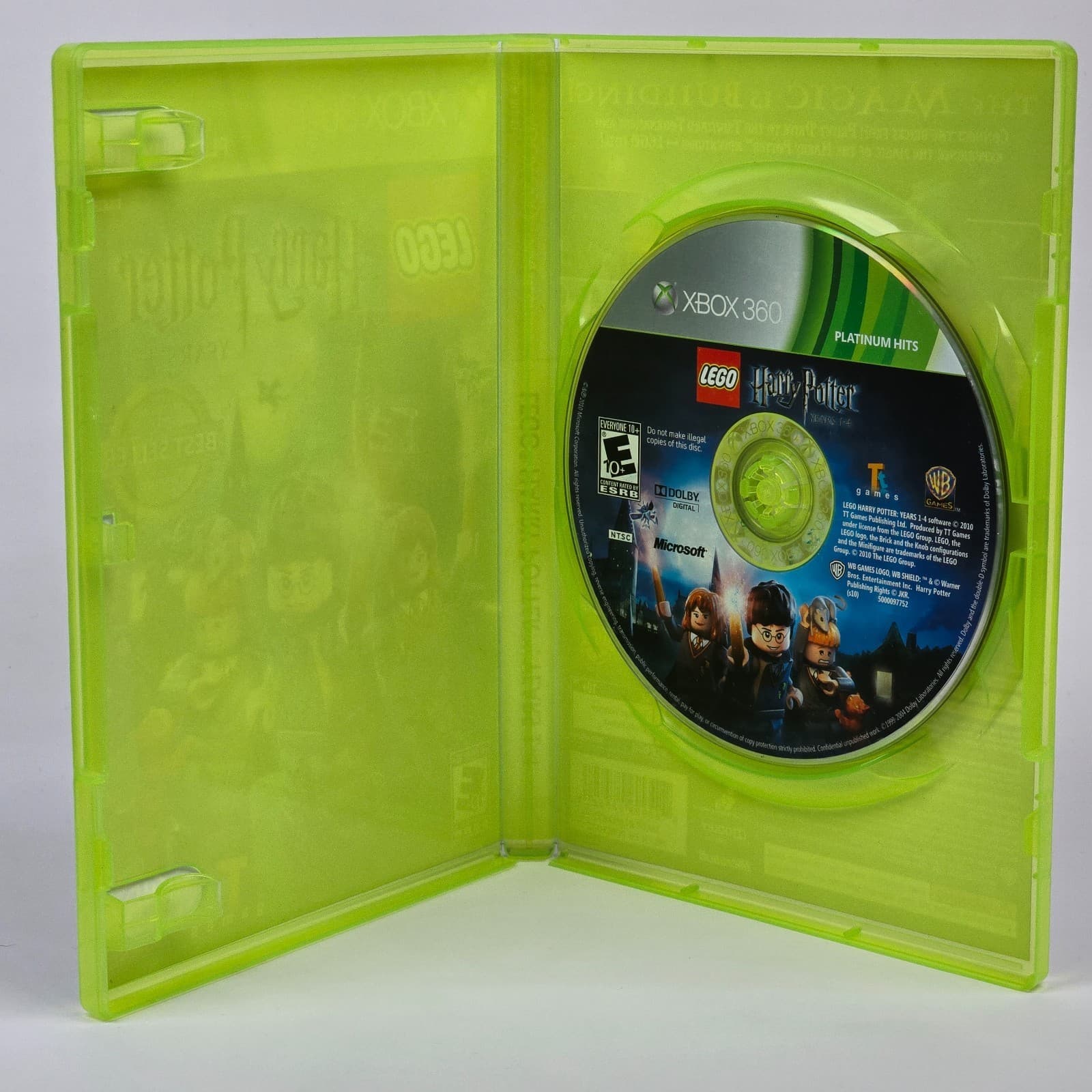 LEGO Harry Potter: Years 1-4 (Xbox 360) Platinum Hits Case & Disc - Thumbnail 2