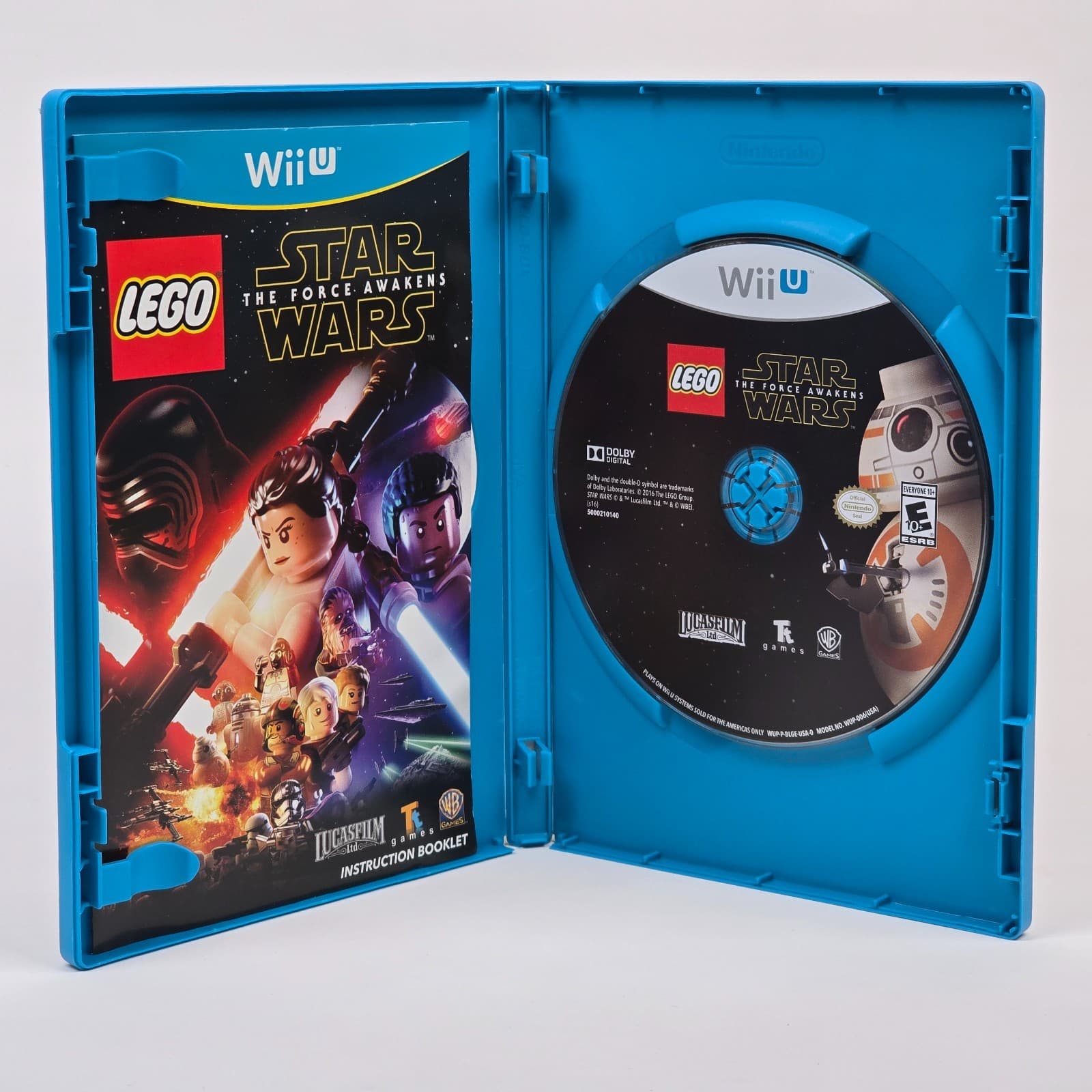 LEGO Star Wars: The Force Awakens (Wii U) CIB COMPLETE - Thumbnail 2