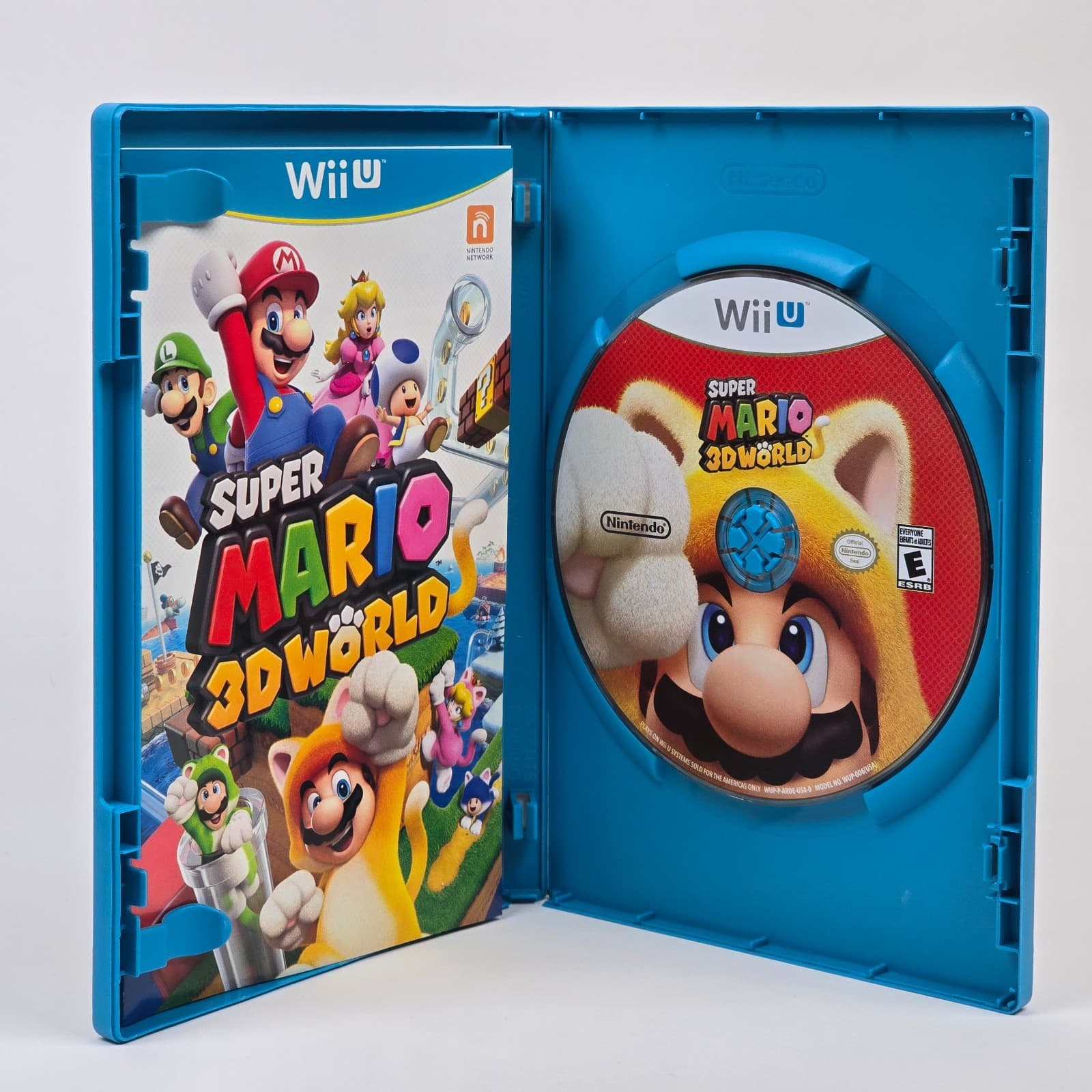 Super Mario 3D World (Wii U) CIB COMPLETE - Thumbnail 2