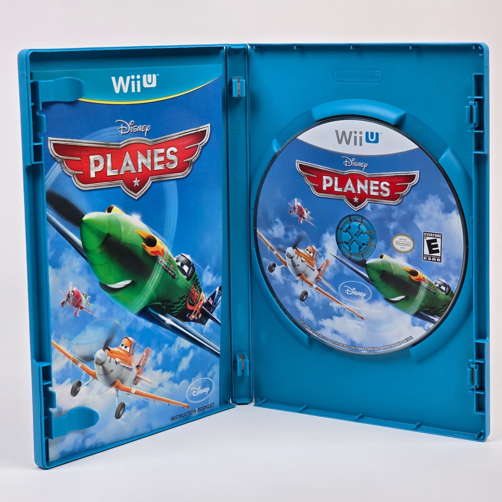 Disney Planes (Wii U) CIB COMPLETE - Thumbnail 2
