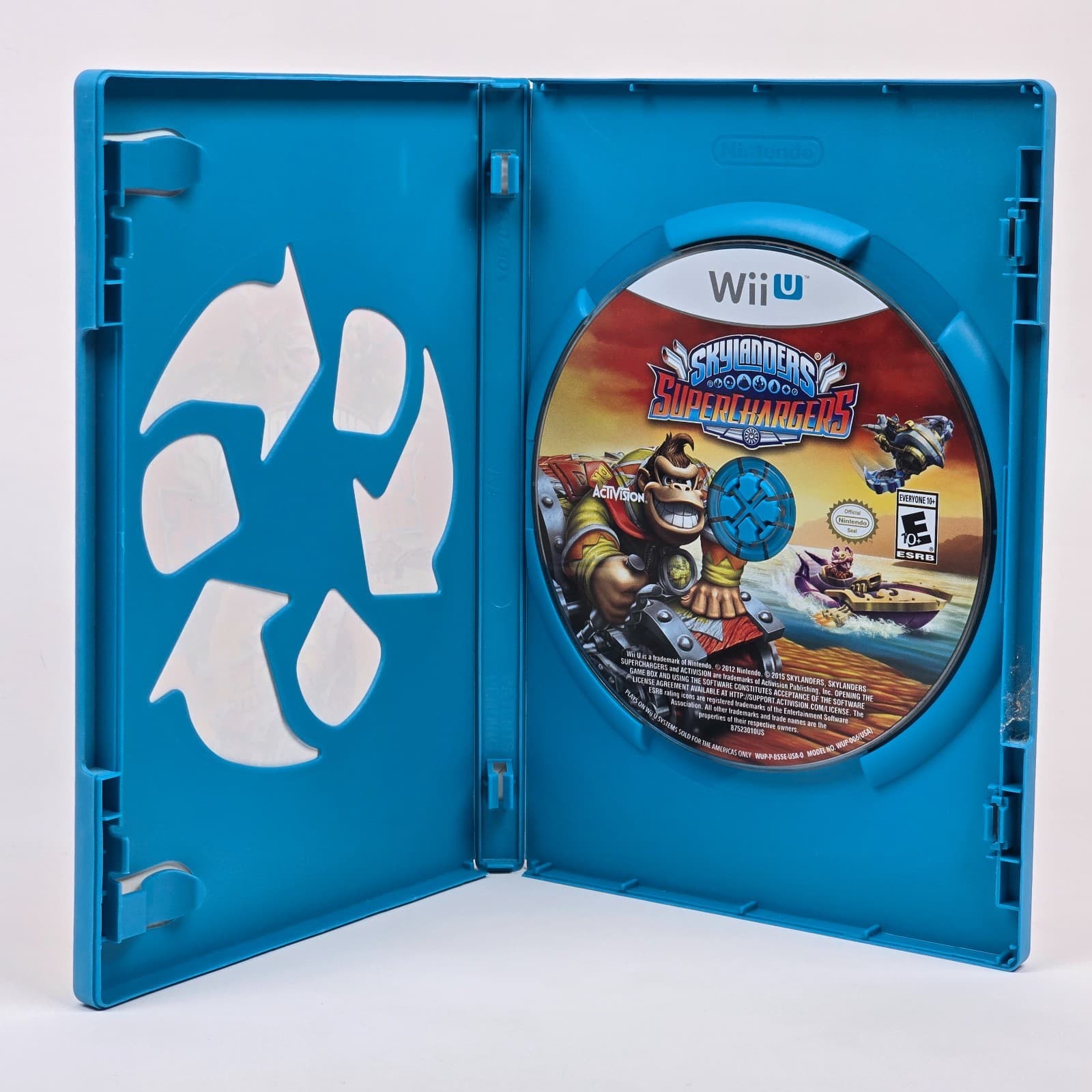 Skylanders: Superchargers (Wii U) Case & Disc - Thumbnail 2