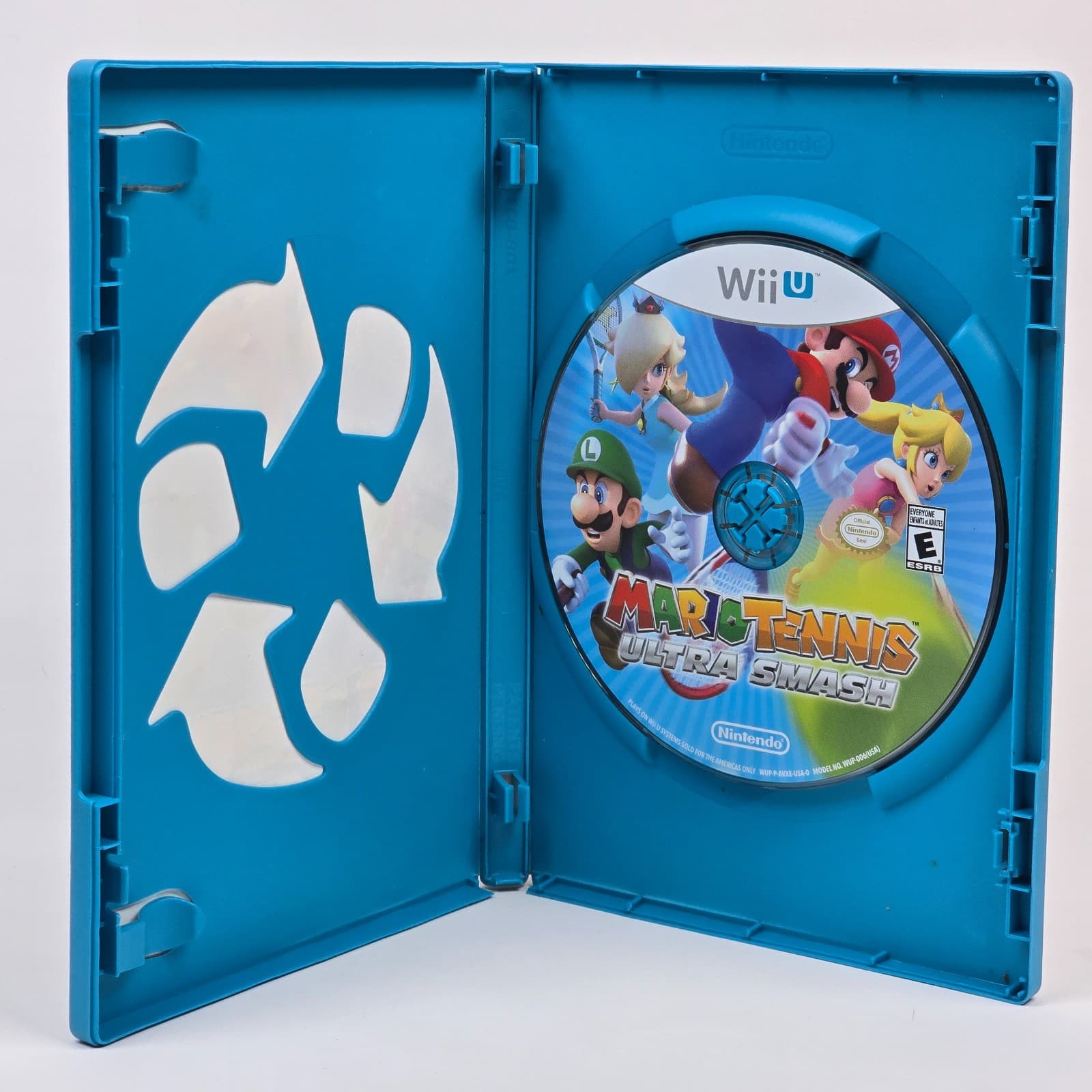 Mario Tennis: Ultra Smash (Wii U) Case & Disc - Thumbnail 2