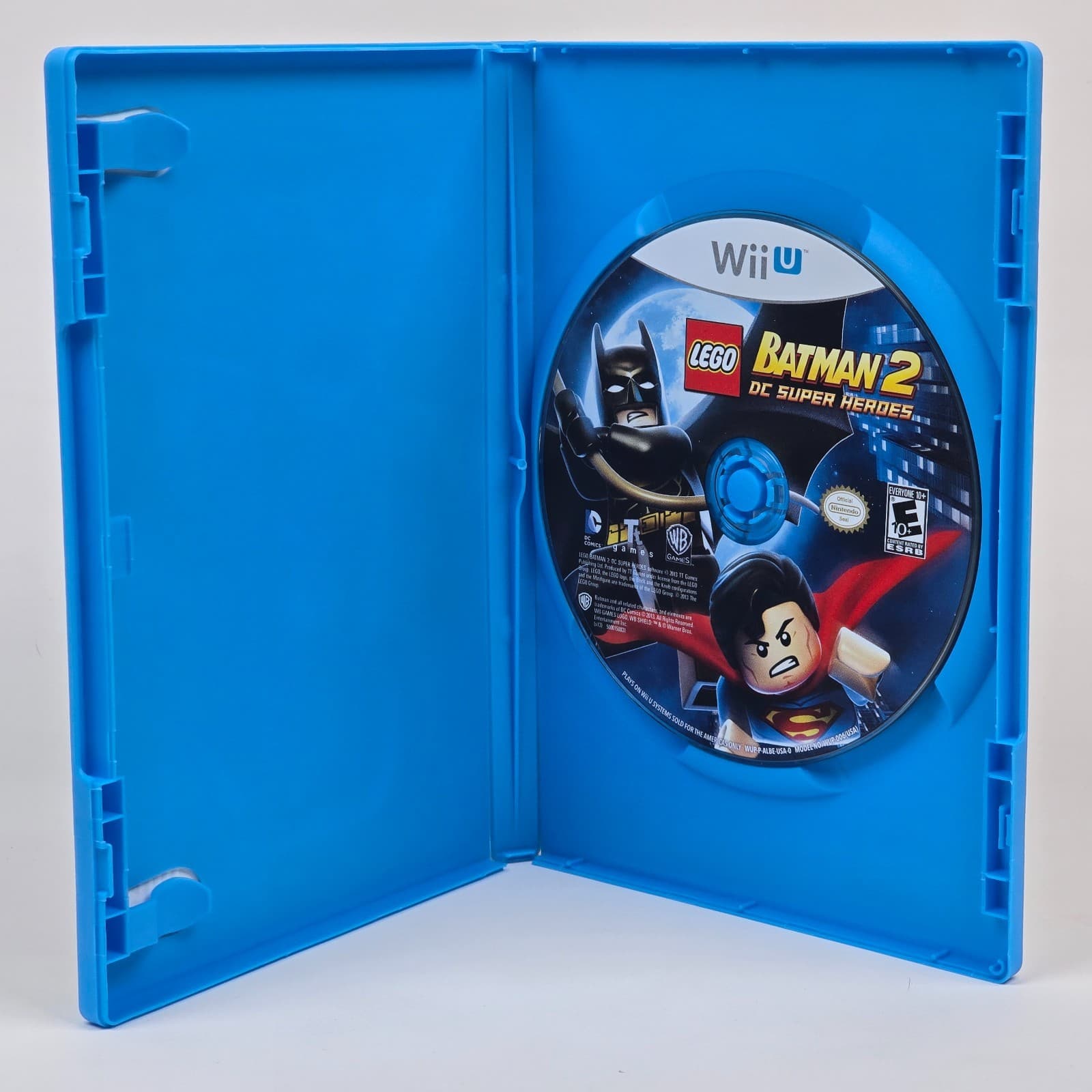 LEGO Batman 2: DC Super Heroes (Wii U) Case & Disc - Thumbnail 2
