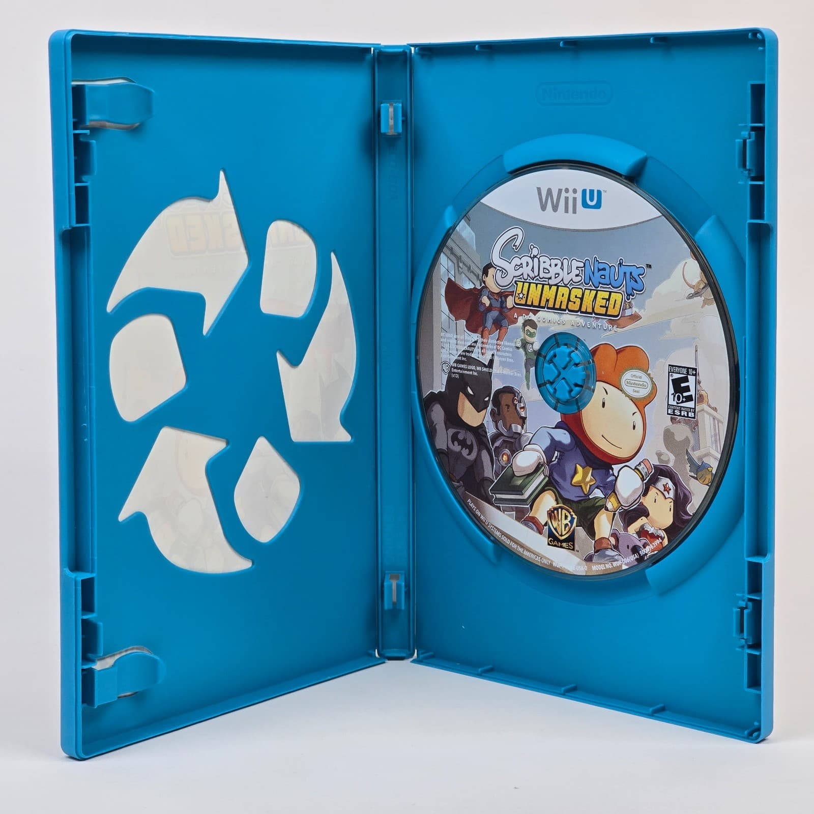 Scribblenauts: Unmasked (Wii U) Case & Disc - Thumbnail 2