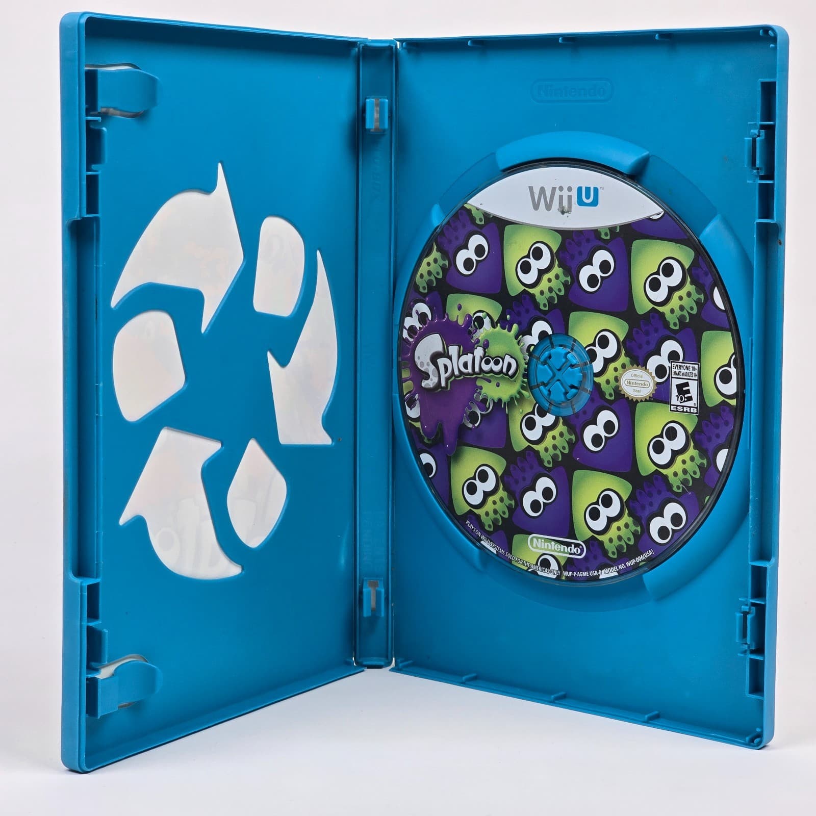 Splatoon (Wii U) Case & Disc - Thumbnail 2