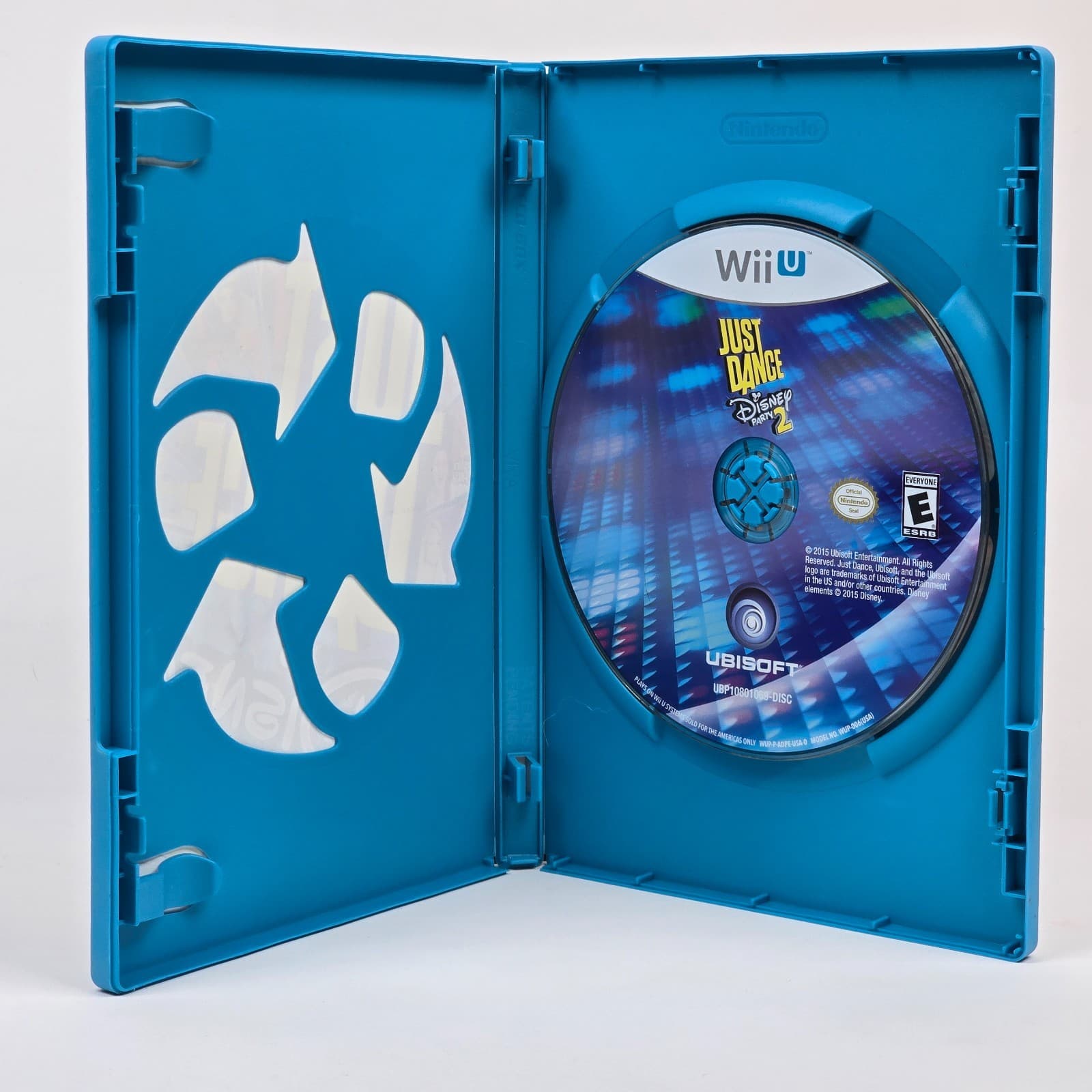 Just Dance: Disney Party 2 (Wii U) Case & Disc - Thumbnail 2