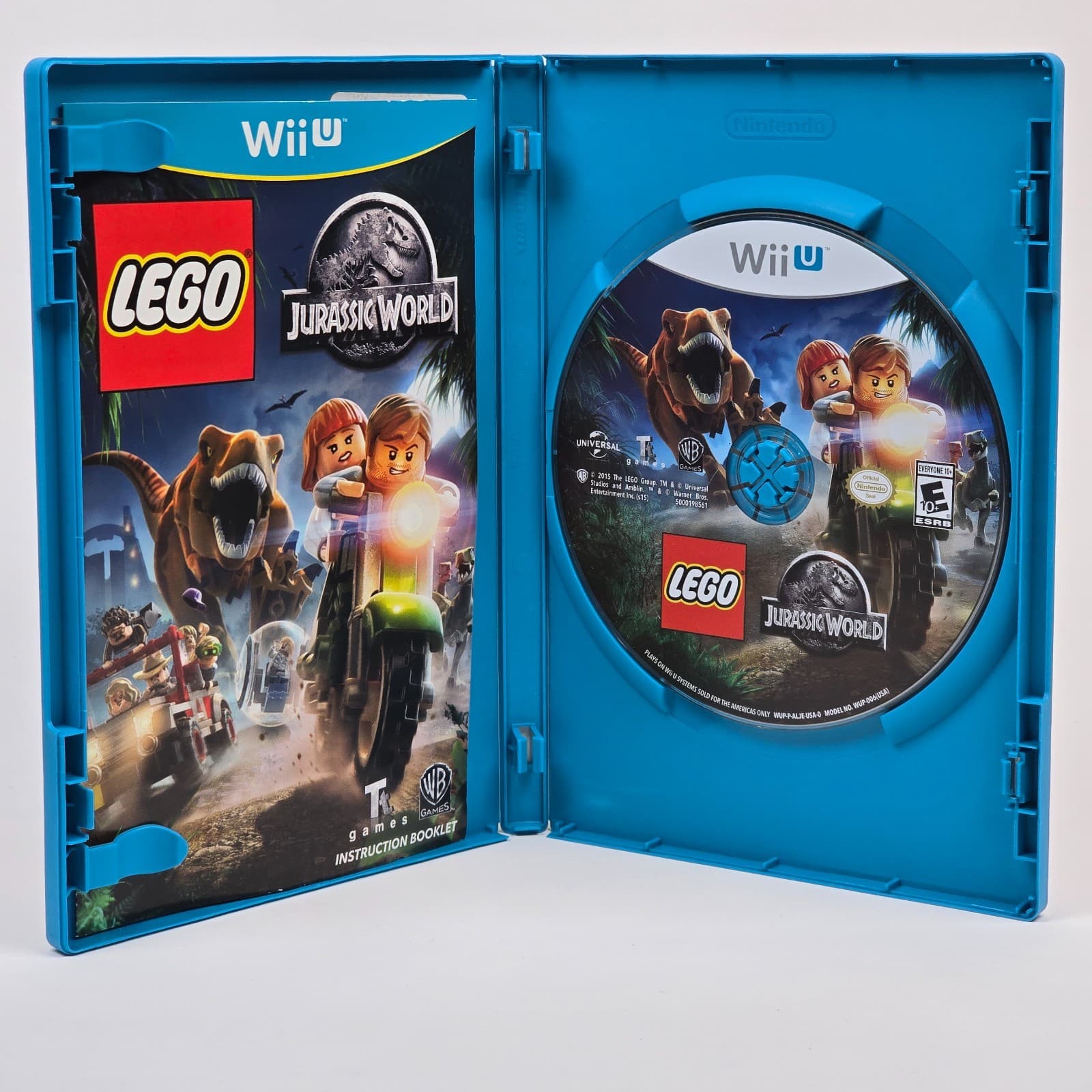 LEGO Jurassic World (Wii U) CIB COMPLETE - Thumbnail 2