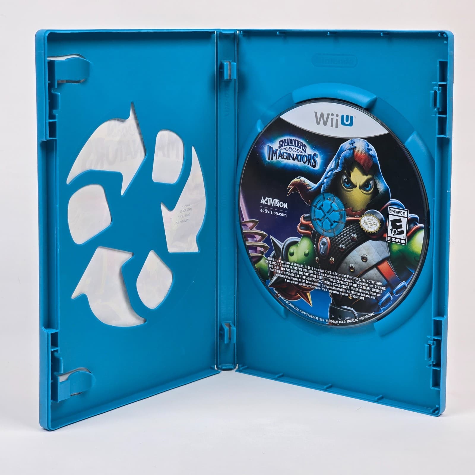 Skylanders: Imaginators (Wii U) Case & Disc - Thumbnail 2