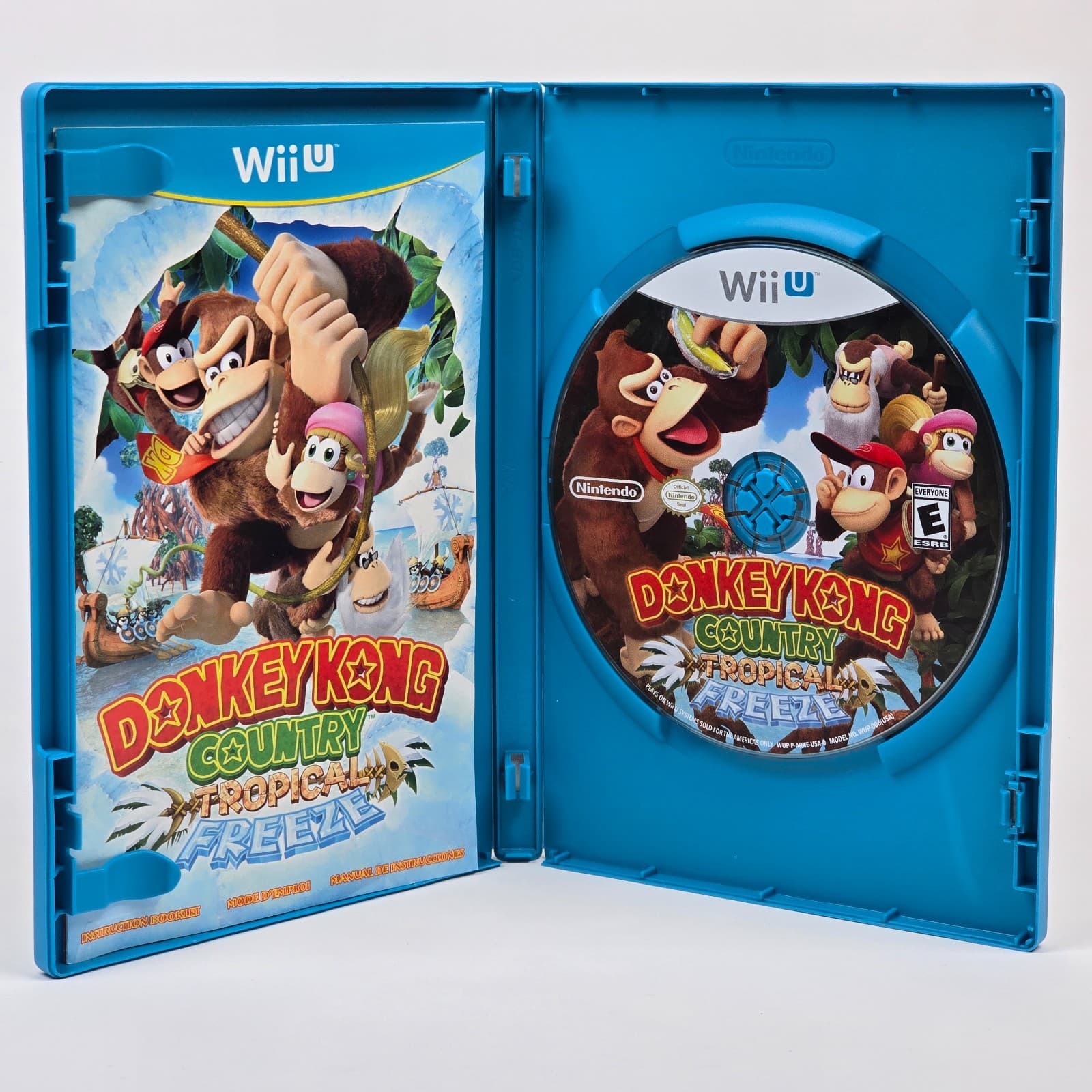 Donkey Kong Country: Tropical Freeze (Wii U) CIB COMPLETE - Thumbnail 2