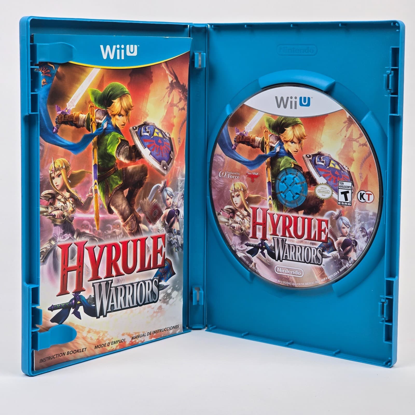 Hyrule Warriors (Wii U) CIB COMPLETE - Thumbnail 2