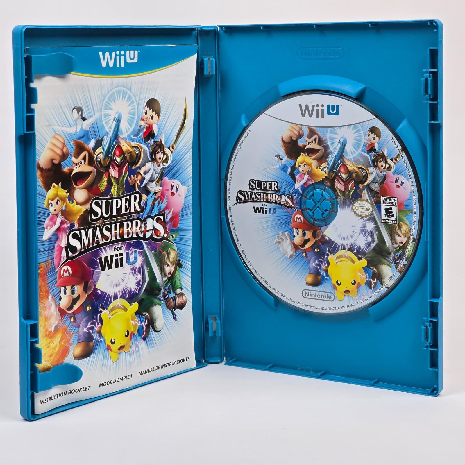 Super Smash Bros for Wii U (Wii U) CIB COMPLETE - Thumbnail 2