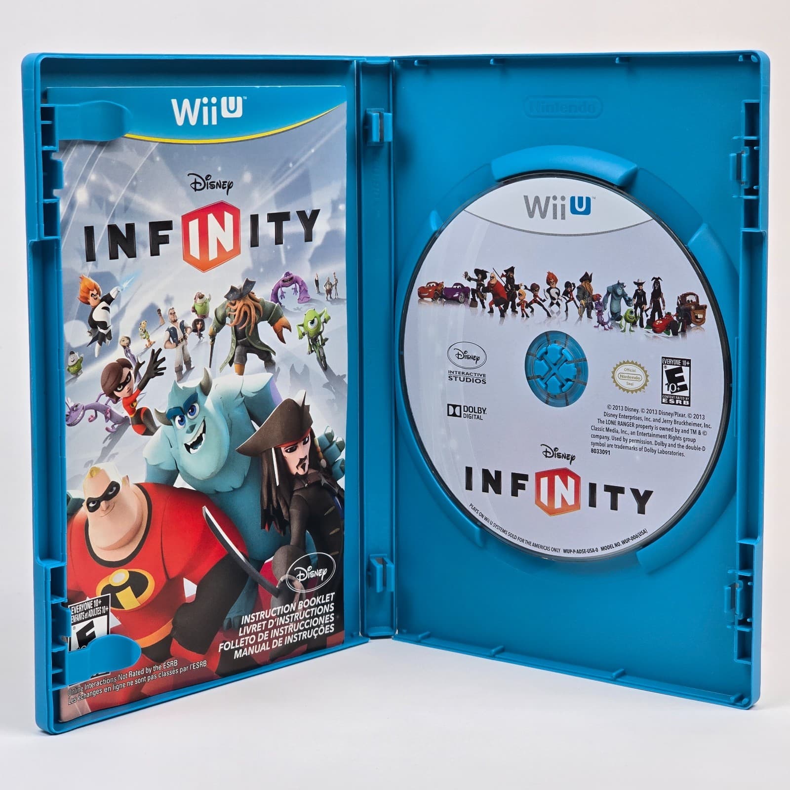 Disney Infinity (Wii U) CIB COMPLETE - Thumbnail 2