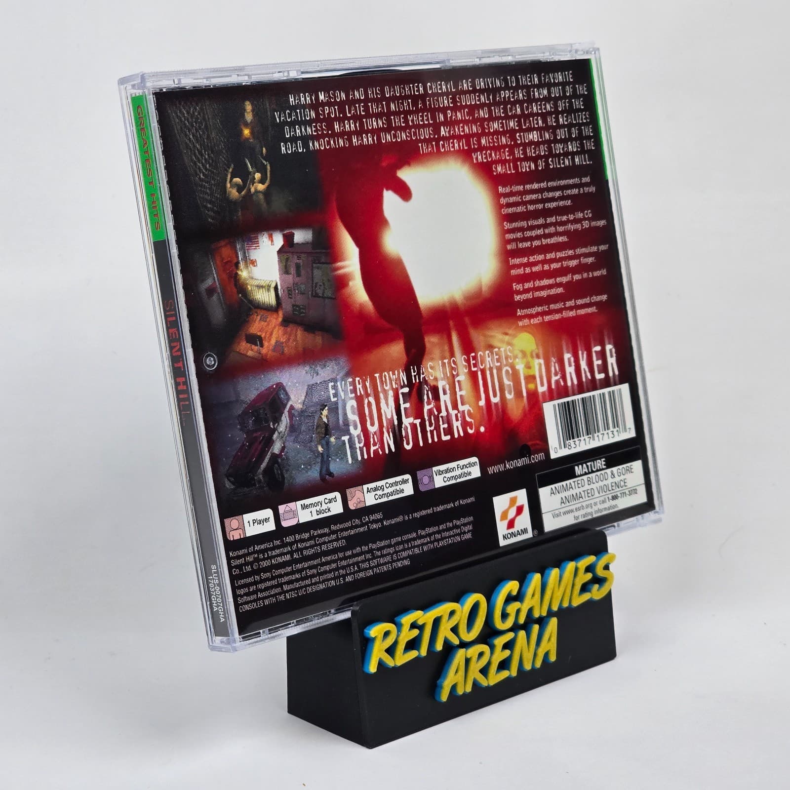 💿REFURBISHED Silent Hill (PlayStation 1 PS1) Greatest Hits CIB COMPLETE💿 - Thumbnail 4