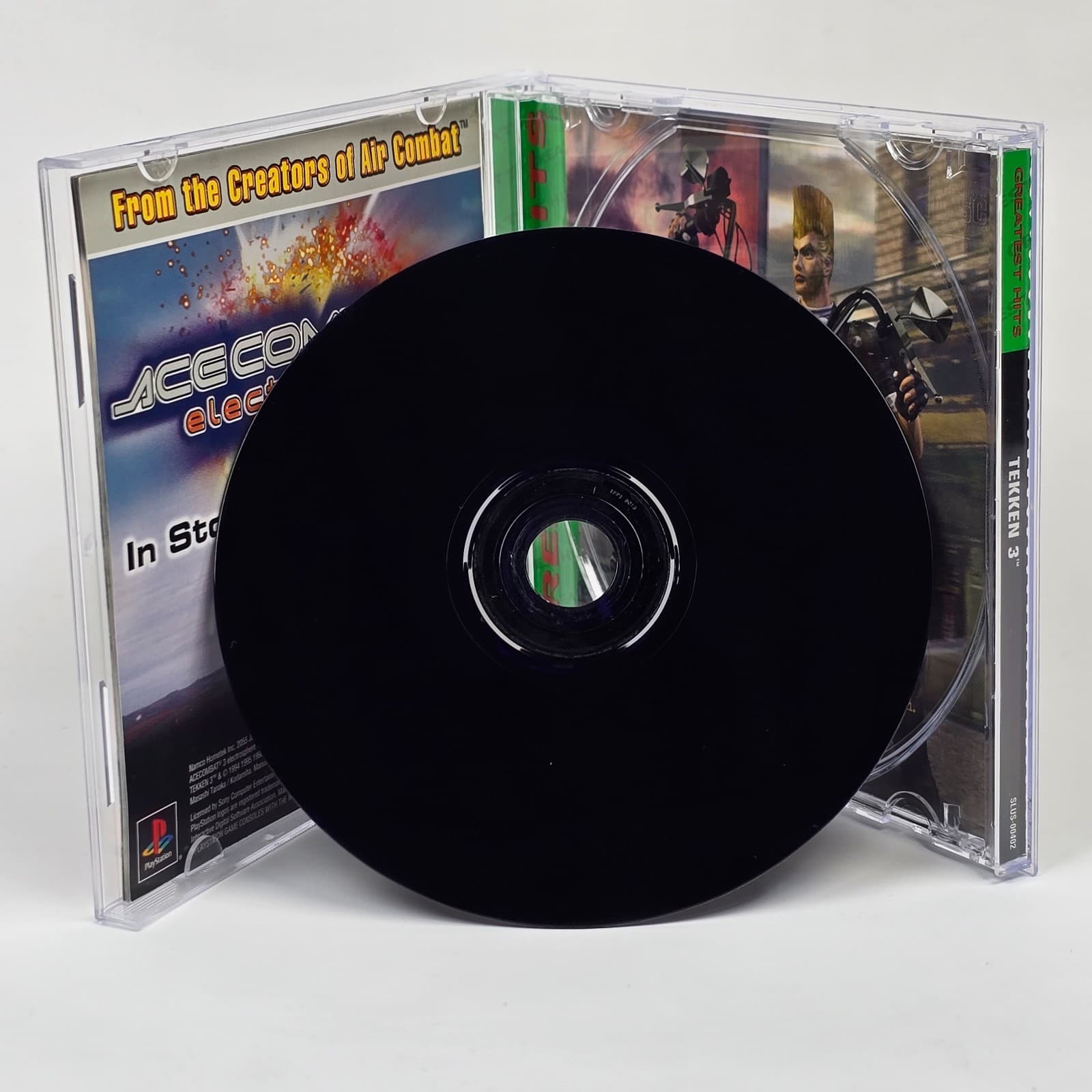 💿REFURBISHED Tekken 3 (PlayStation 1 PS1) Greatest Hits CIB COMPLETE💿 - Thumbnail 3
