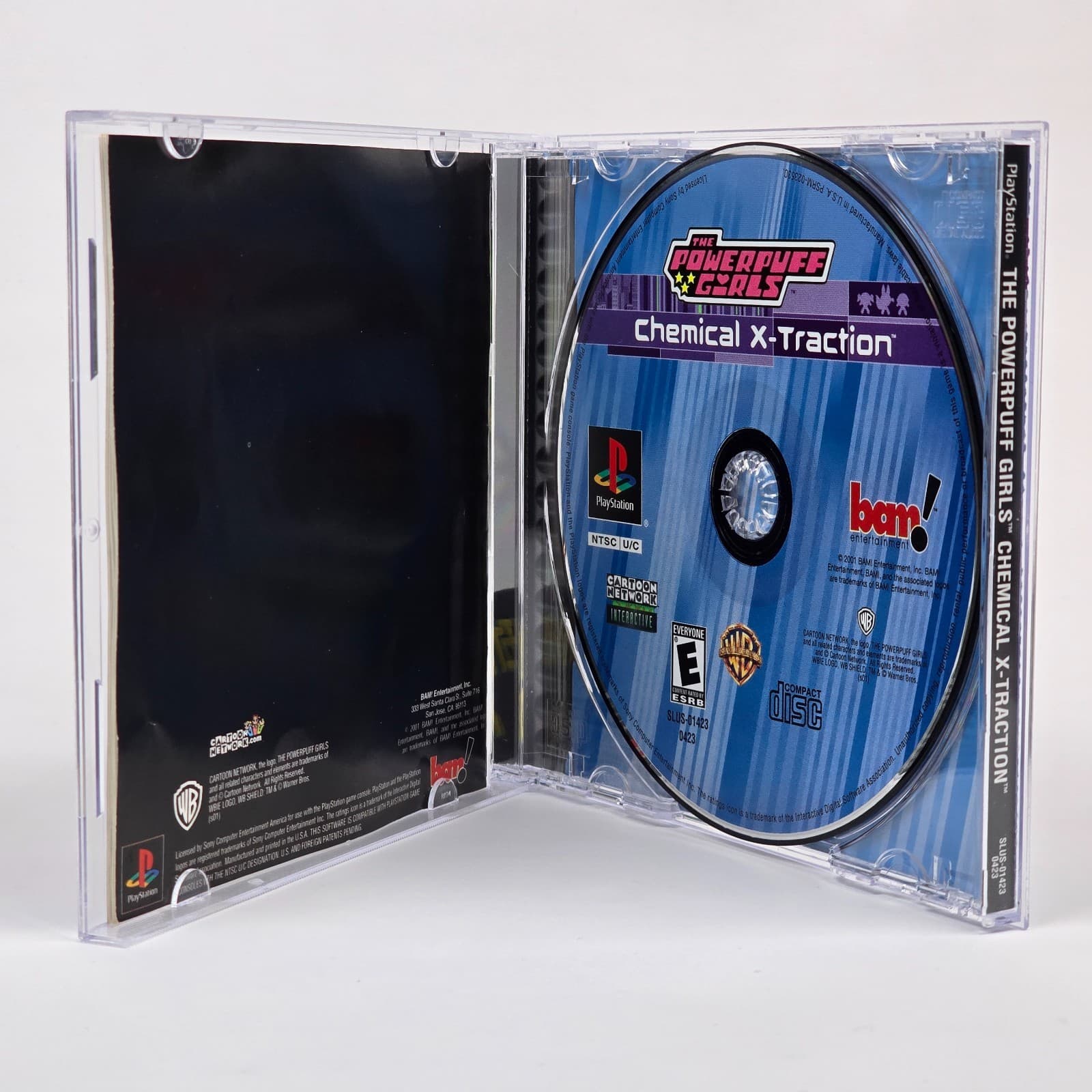 The Powerpuff Girls: Chemical X-Traction (PlayStation 1 PS1) CIB COMPLETE - Thumbnail 2