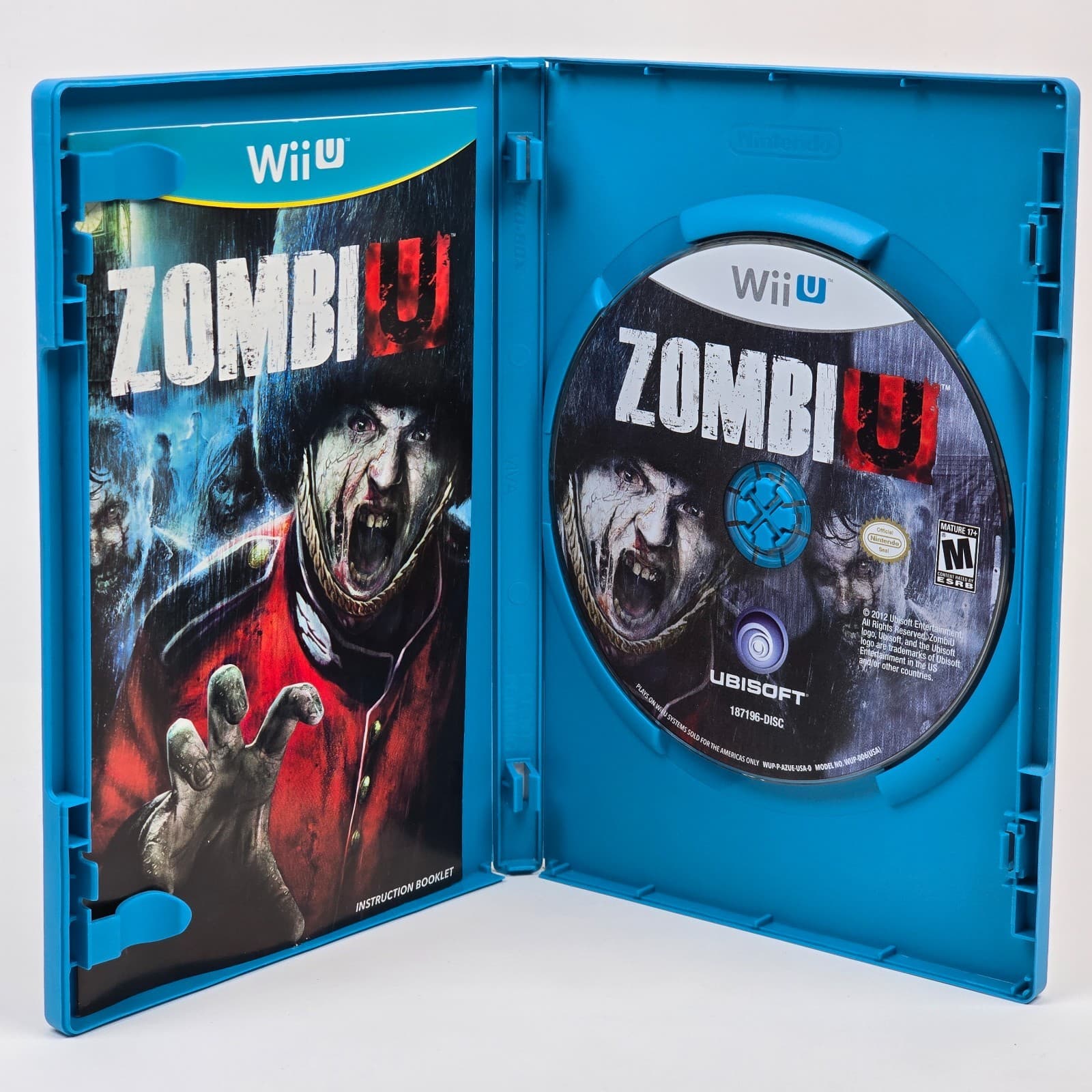 ZombiU Zombi U (Wii U) CIB COMPLETE - Thumbnail 2
