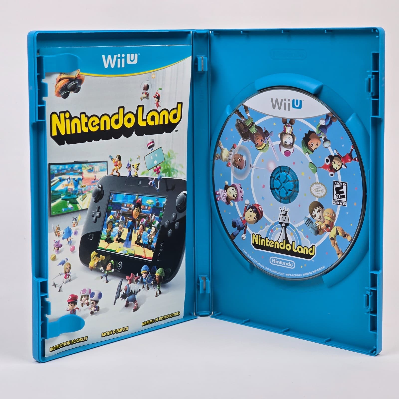 Nintendo Land NintendoLand (Wii U) CIB COMPLETE - Thumbnail 2