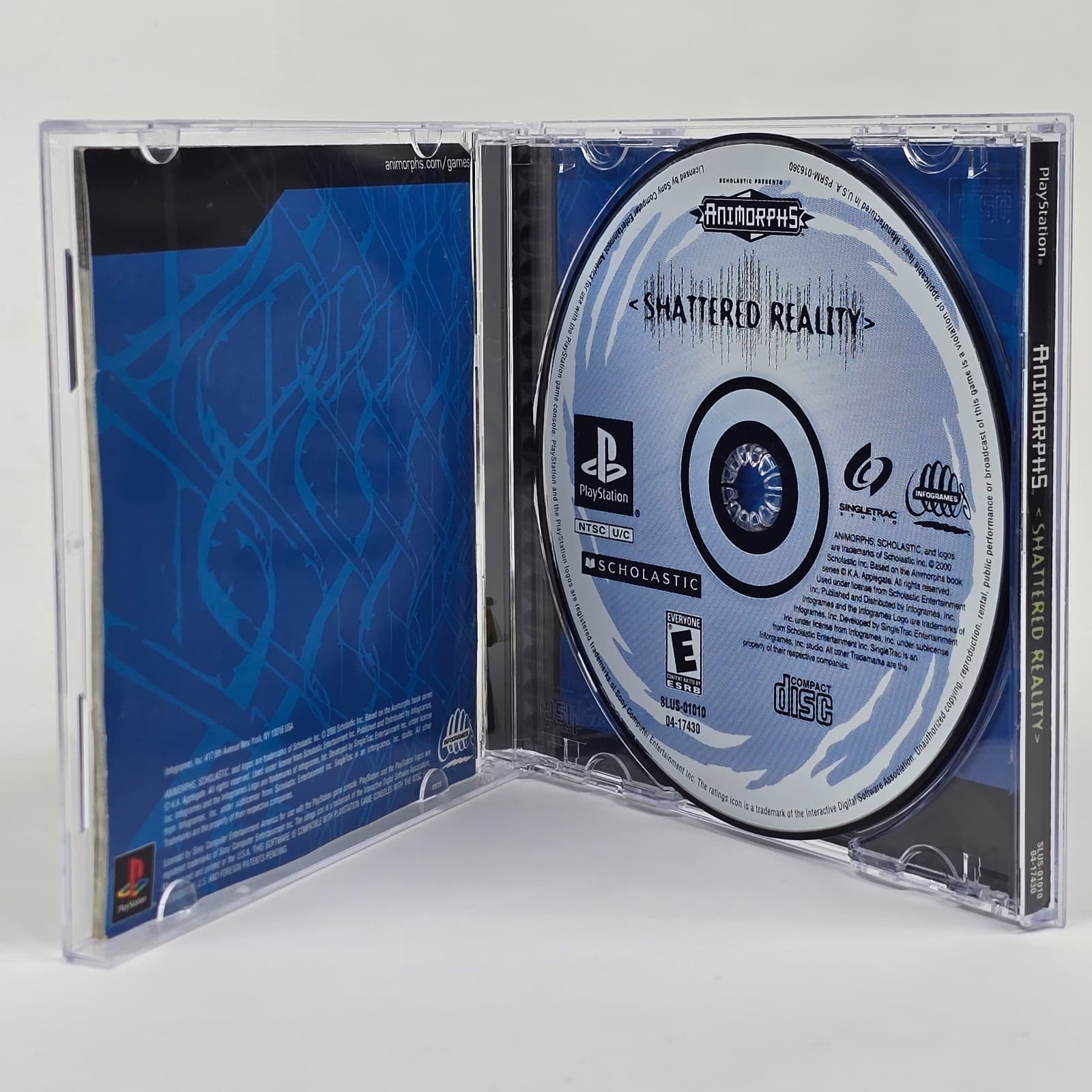 Animorphs: Shattered Reality (PlayStation 1 PS1) CIB COMPLETE - Thumbnail 2