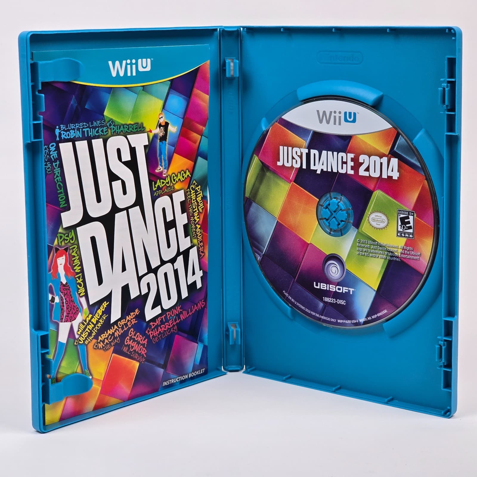 Just Dance 2014 (Wii U) CIB COMPLETE - Thumbnail 2