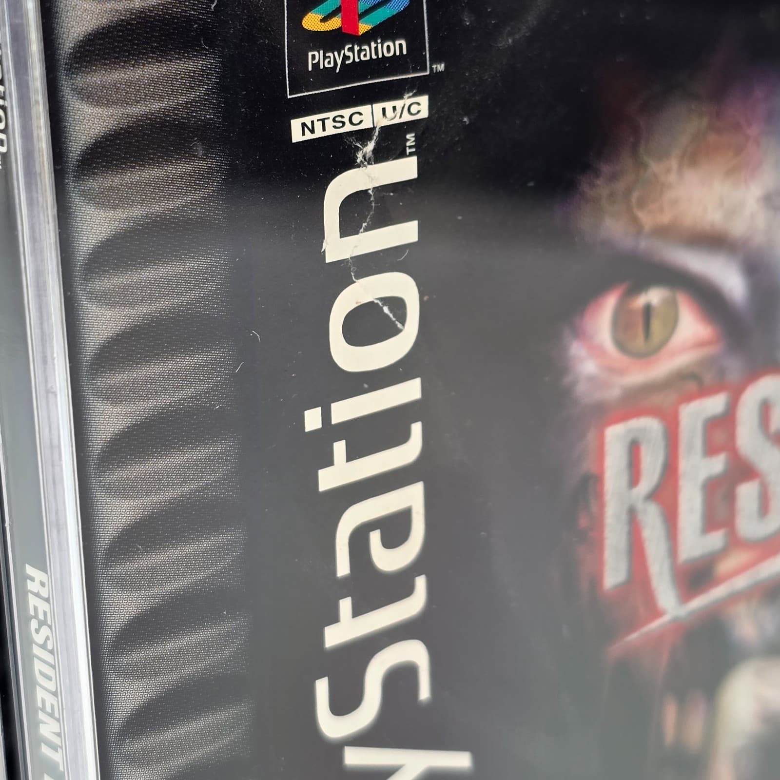 Resident Evil 2 (PlayStation 1 PS1) BL CIB (Small Front Art Rip - See Pics) - Thumbnail 2