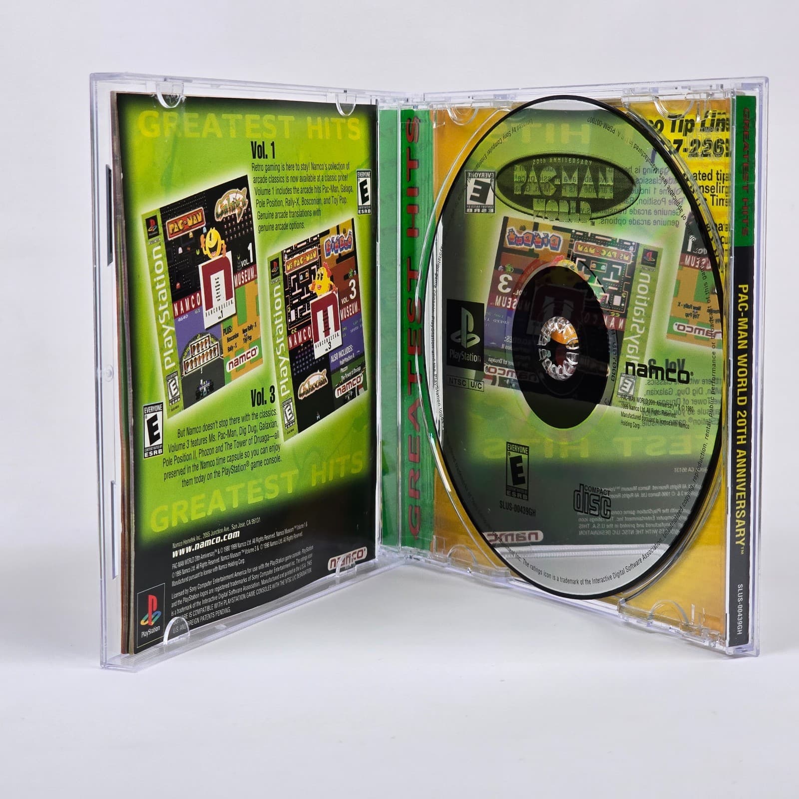 Pac-Man World (PlayStation 1 PS1) Greatest Hits CIB COMPLETE - Thumbnail 2