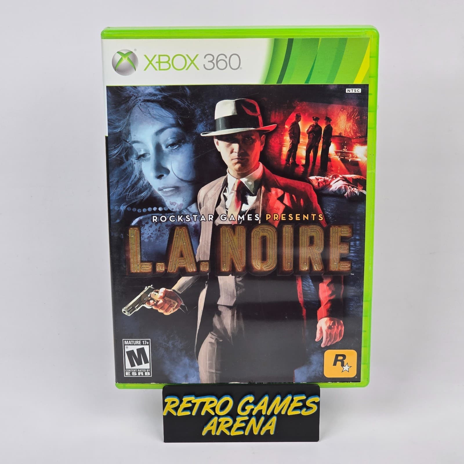 L.A. Noire (Xbox 360) Case & Discs