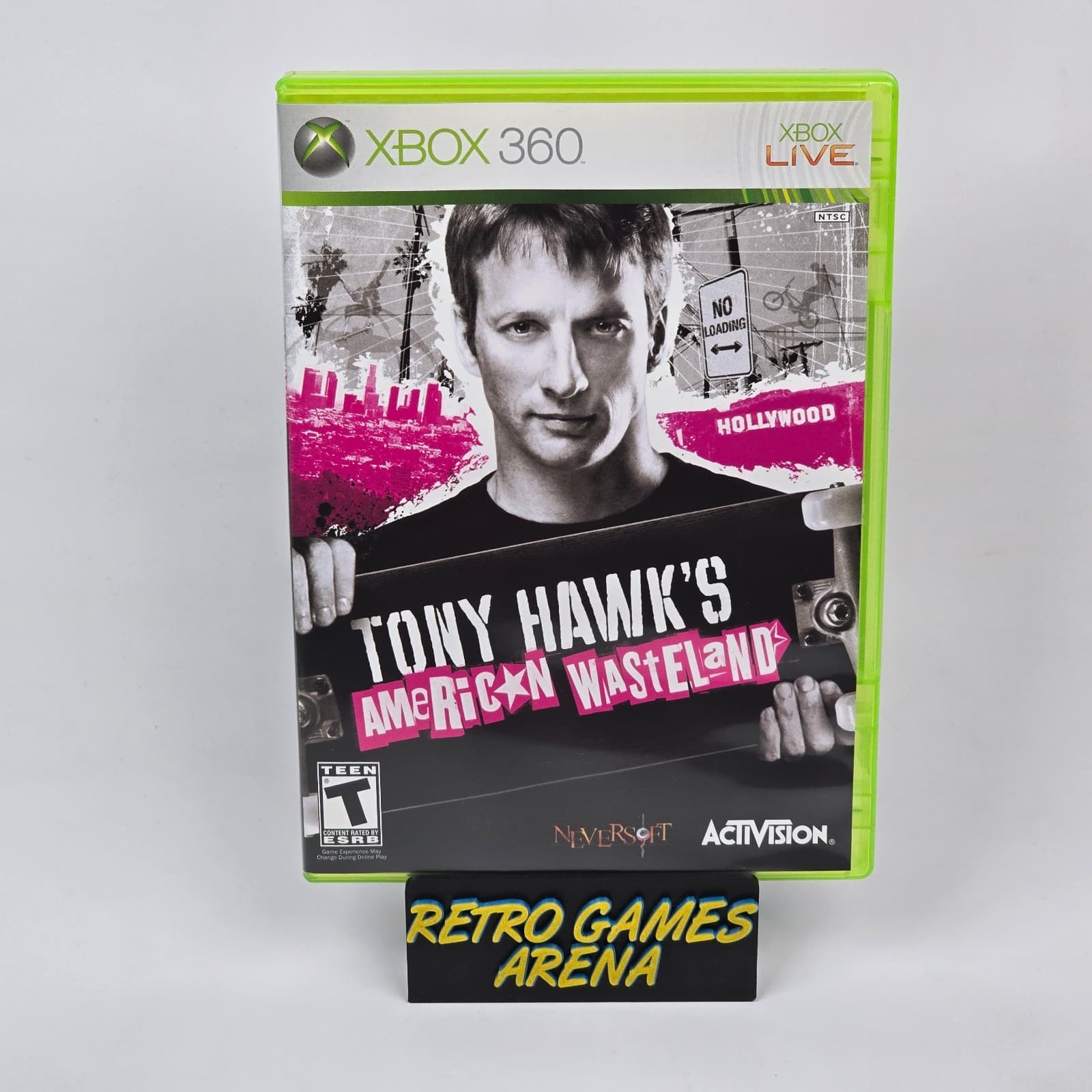 Tony Hawk's American Wasteland (Xbox 360) CIB COMPLETE