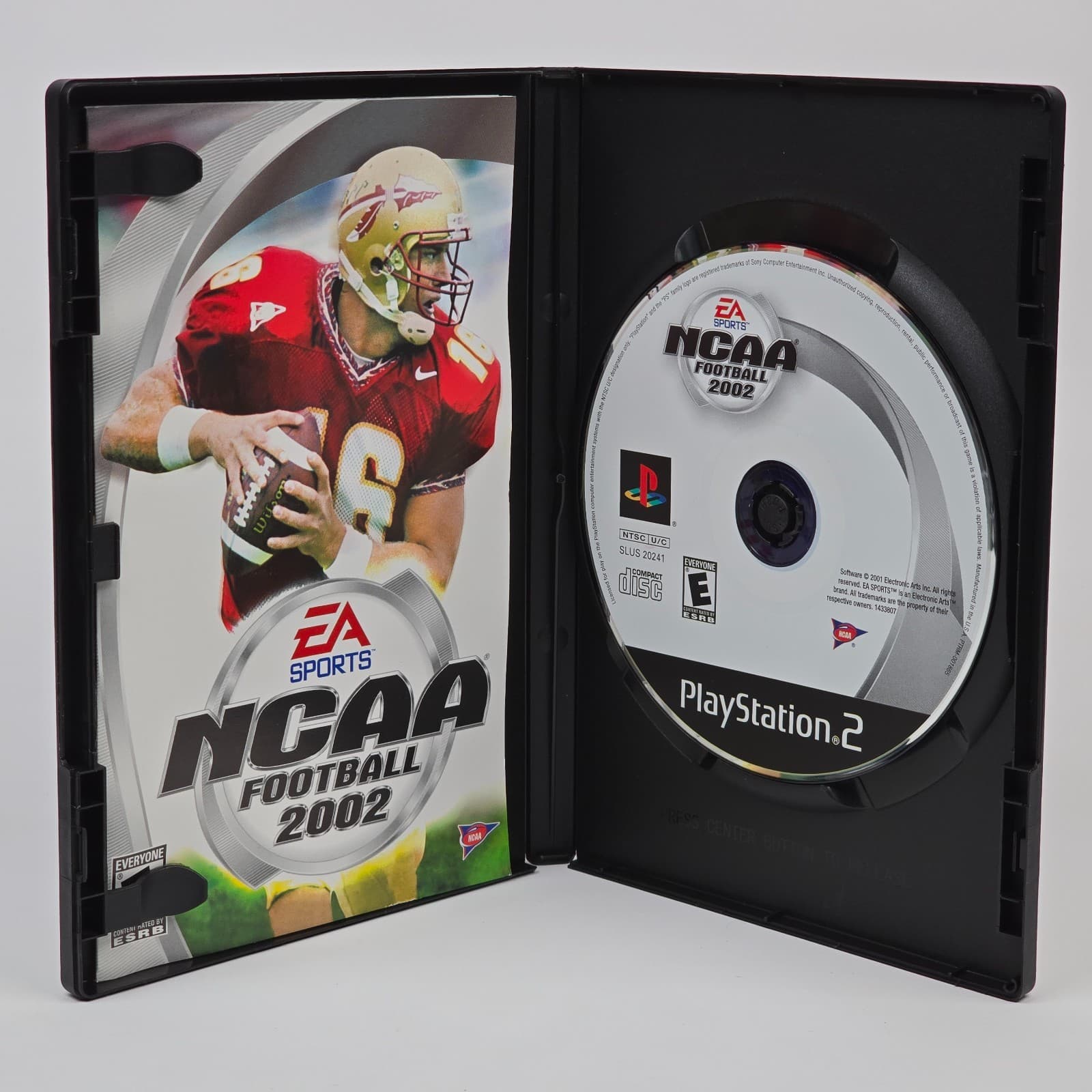 NCAA Football 2002 (PlayStation 2 PS2) CIB COMPLETE & TESTED - Thumbnail 2