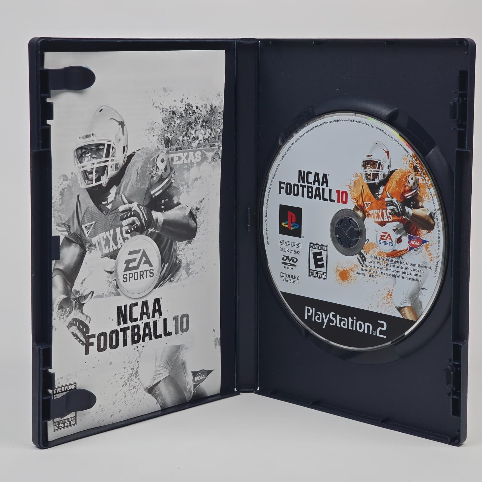 NCAA Football 10 (PlayStation 2 PS2) CIB COMPLETE & TESTED - Thumbnail 2