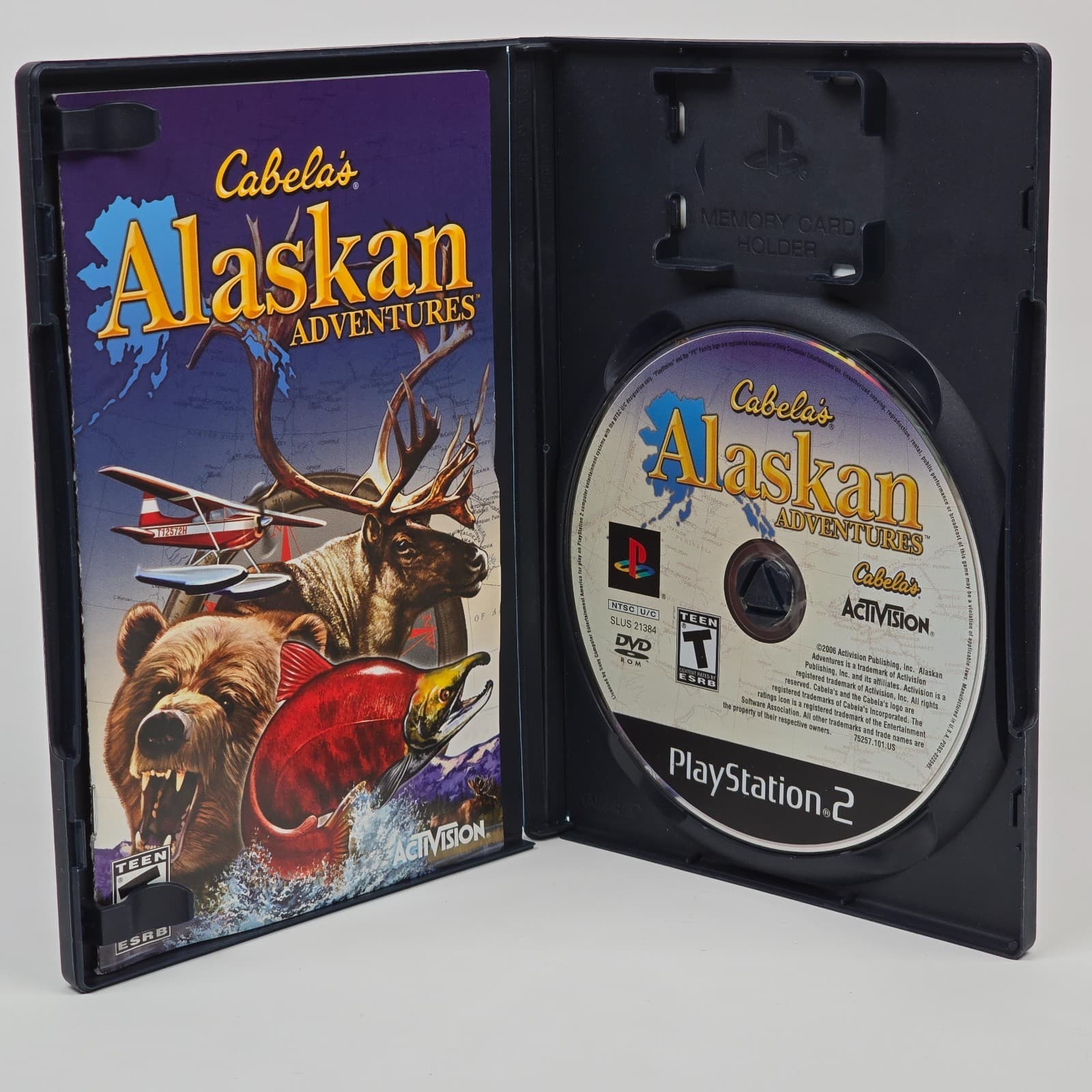 Cabela's Alaskan Adventures (PlayStation 2 PS2) CIB COMPLETE & TESTED - Thumbnail 2